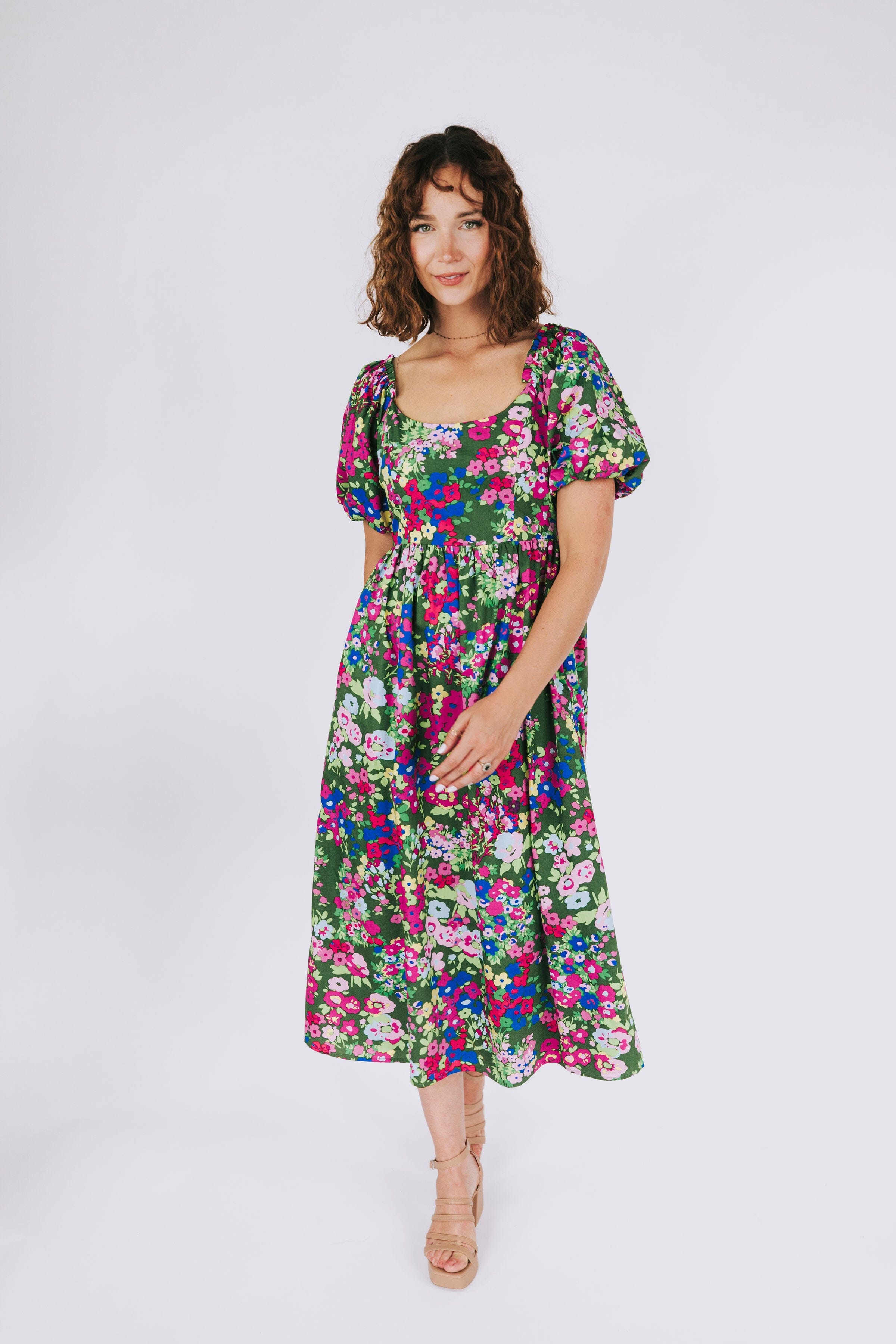 Field Of Flowers Dress