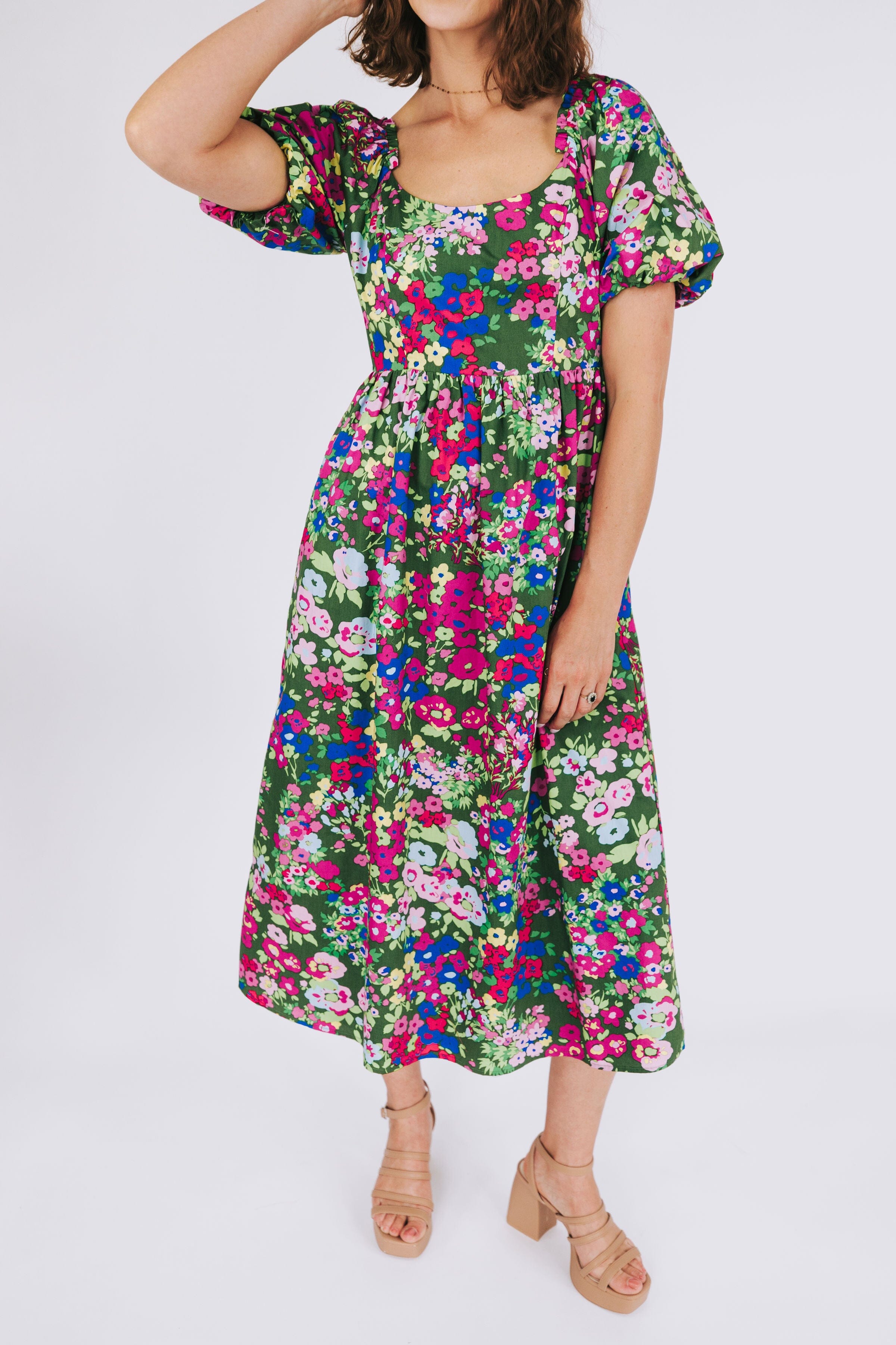 Field Of Flowers Dress