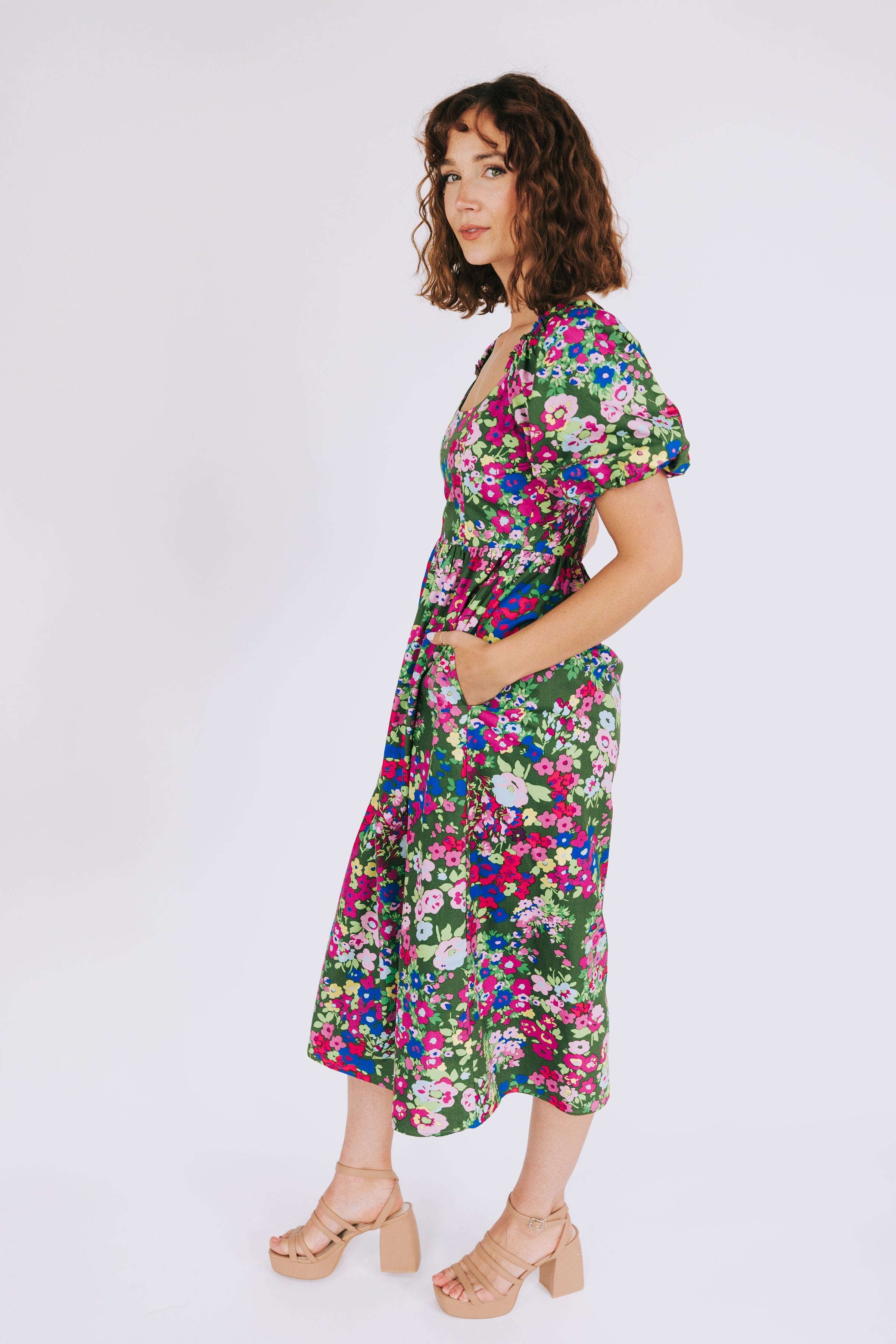 Field Of Flowers Dress