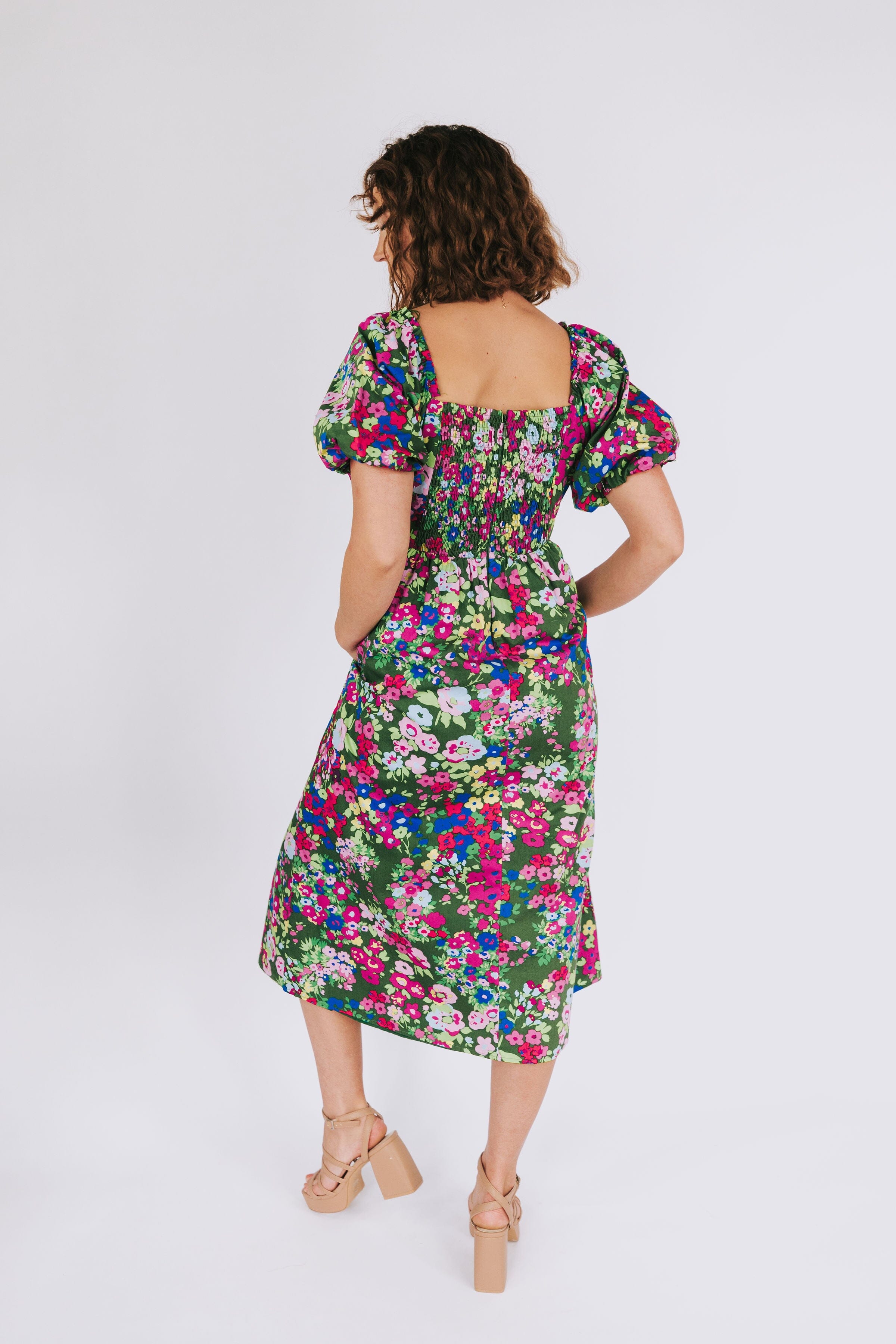 Field Of Flowers Dress