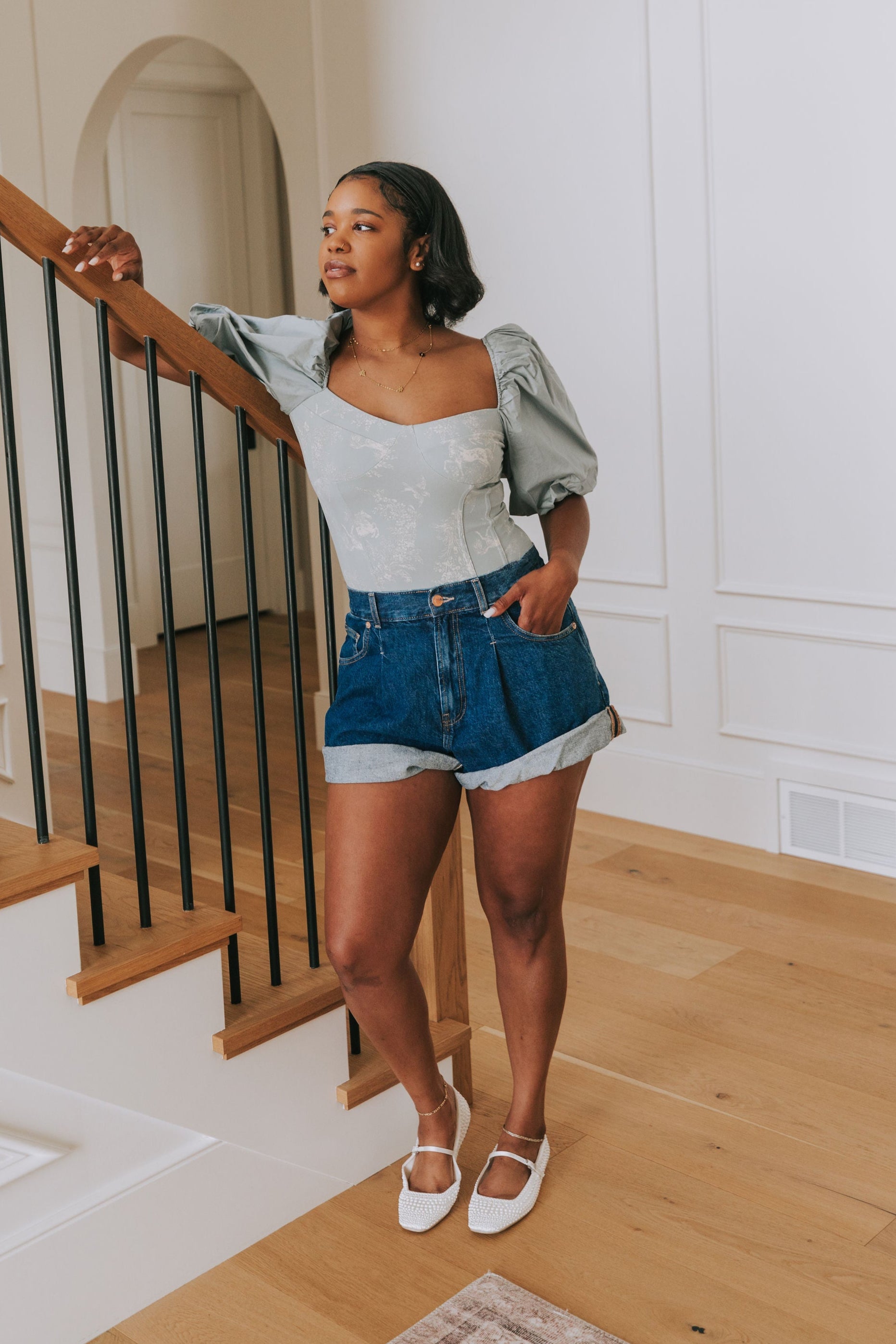 FREE PEOPLE - Prairie Rose Bodysuit