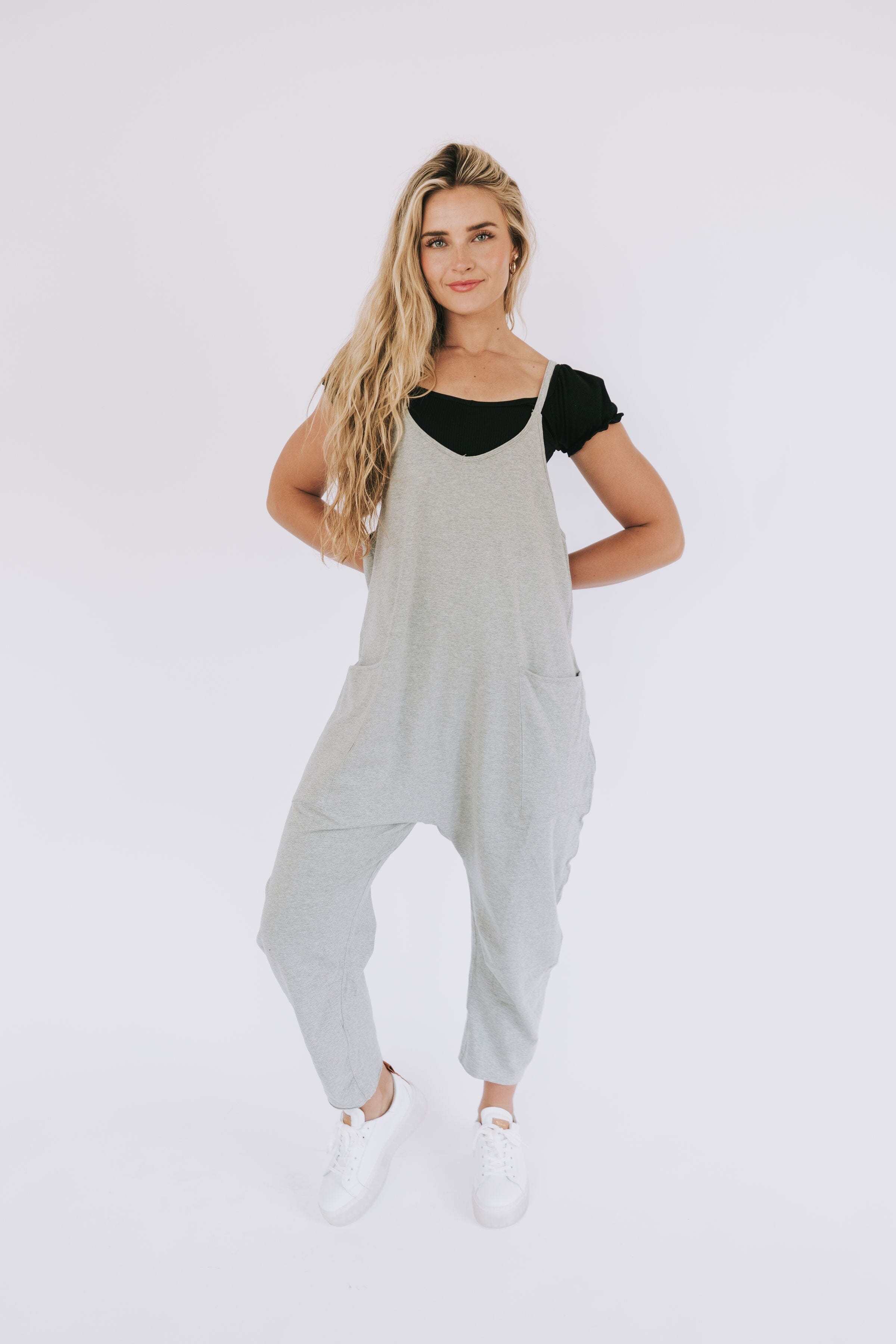 FREE PEOPLE - Happiness Runs Puff Sleeve Crop Tank