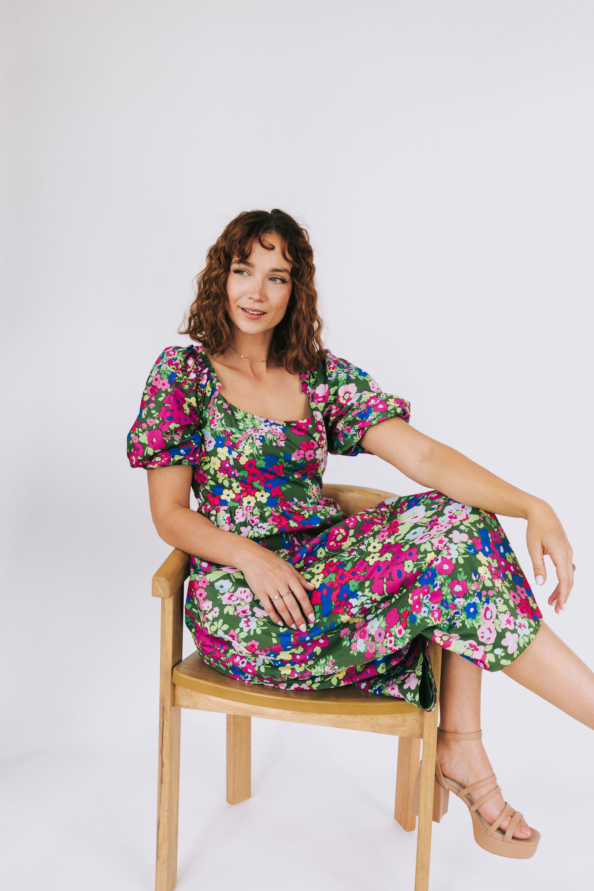 Field Of Flowers Dress