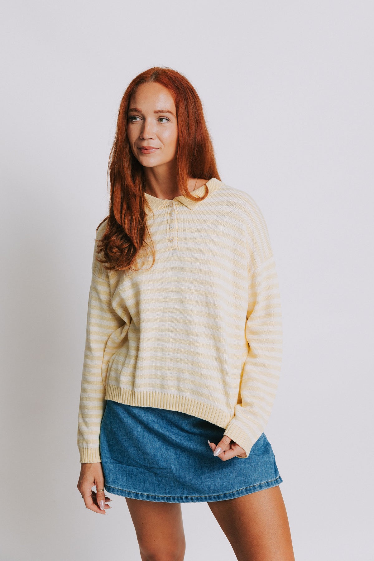 INCLUSIVE SIZING - Hard Pass Sweater