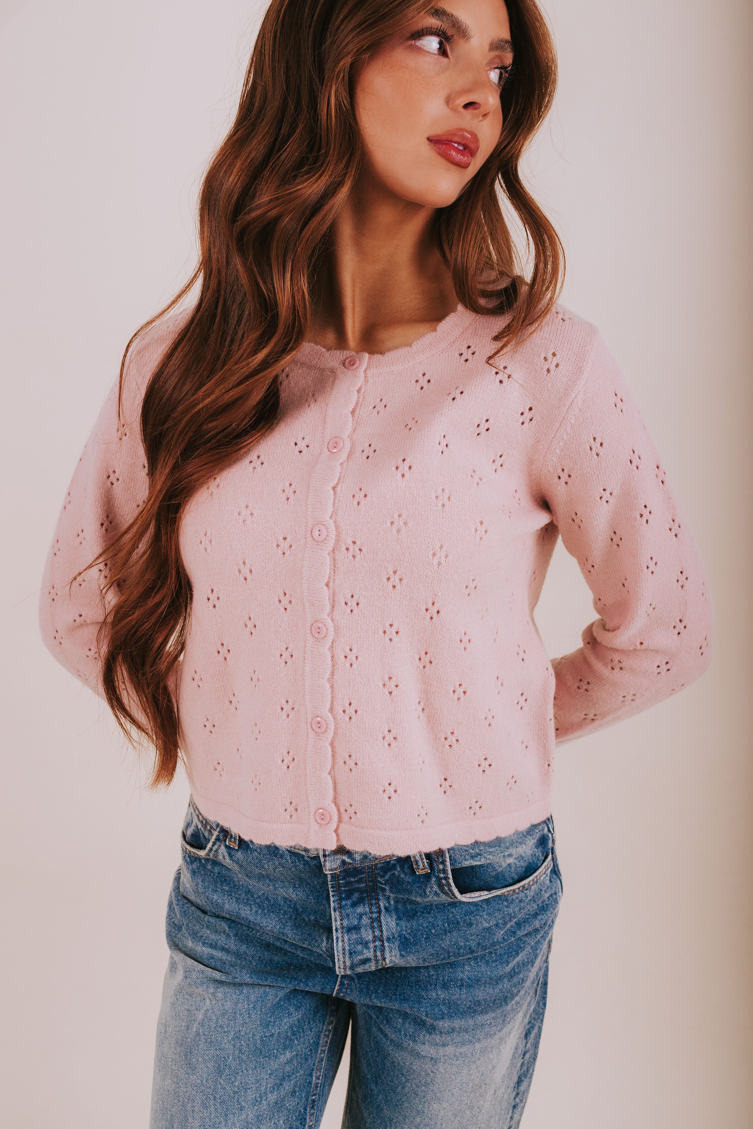 Sweetheart Stitch Cardigan