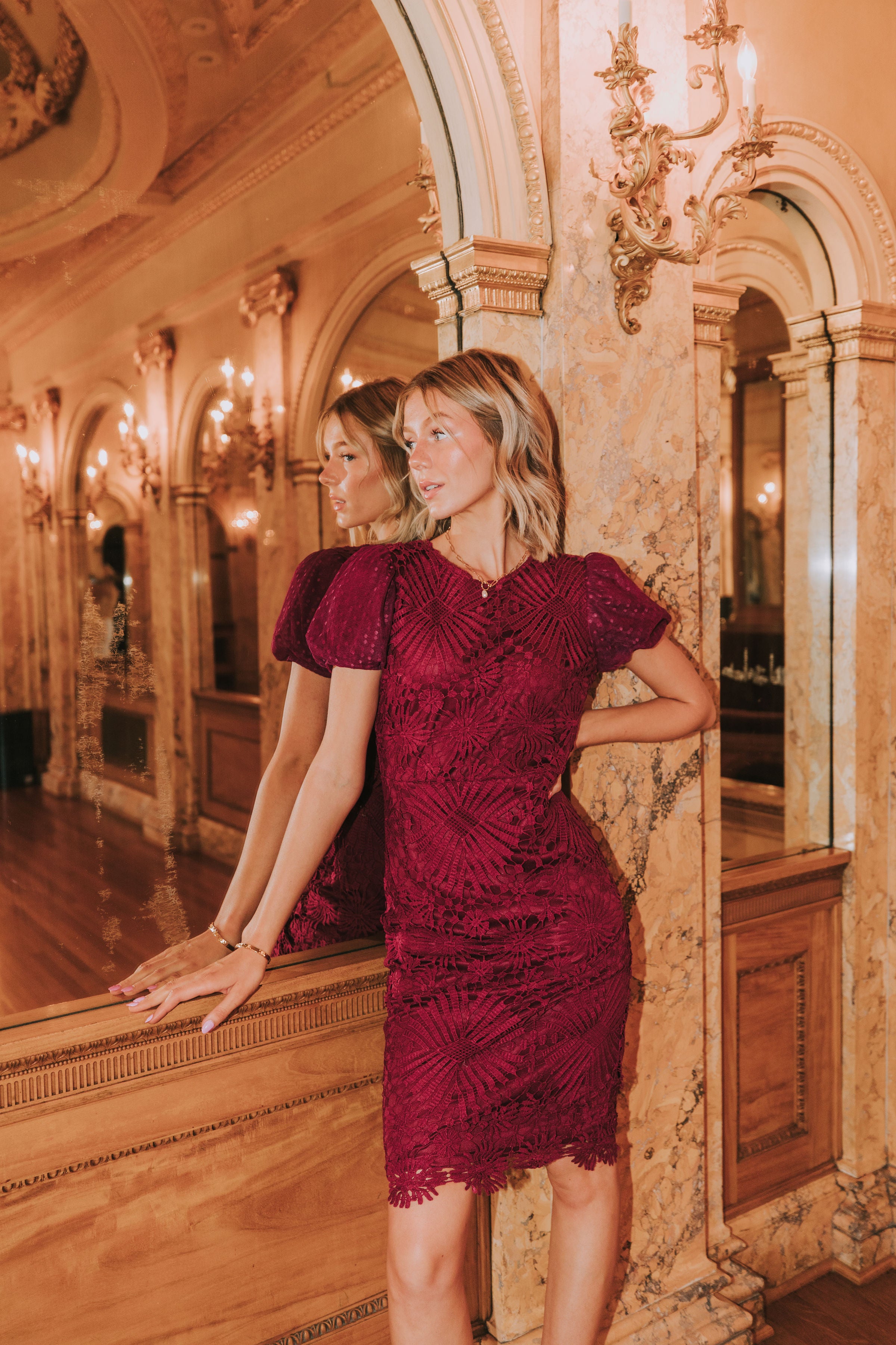 ONE LOVED BABE - Helena Dress - 2 Colors!
