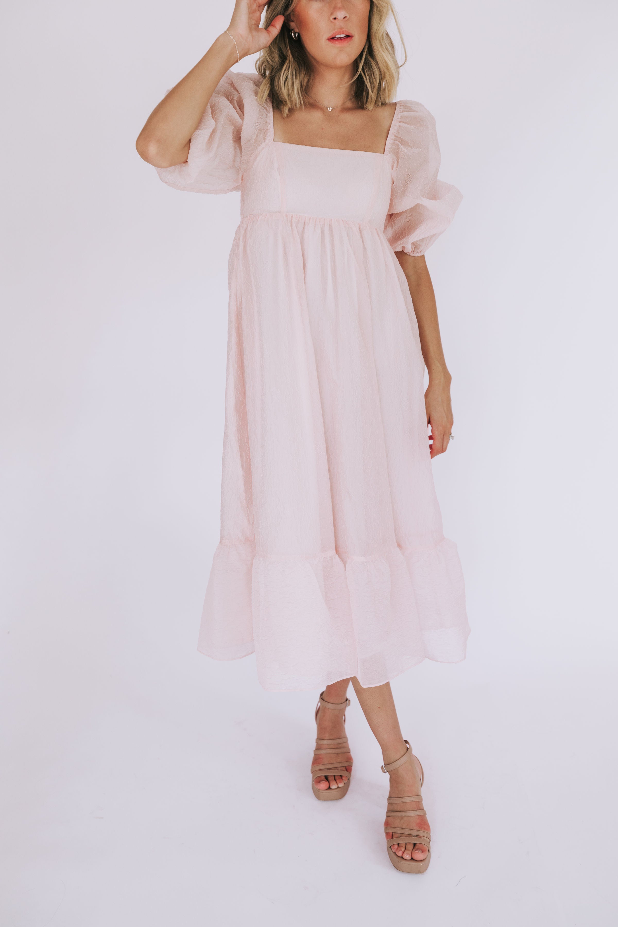 EXCLUSIVE - At First Blush Dress