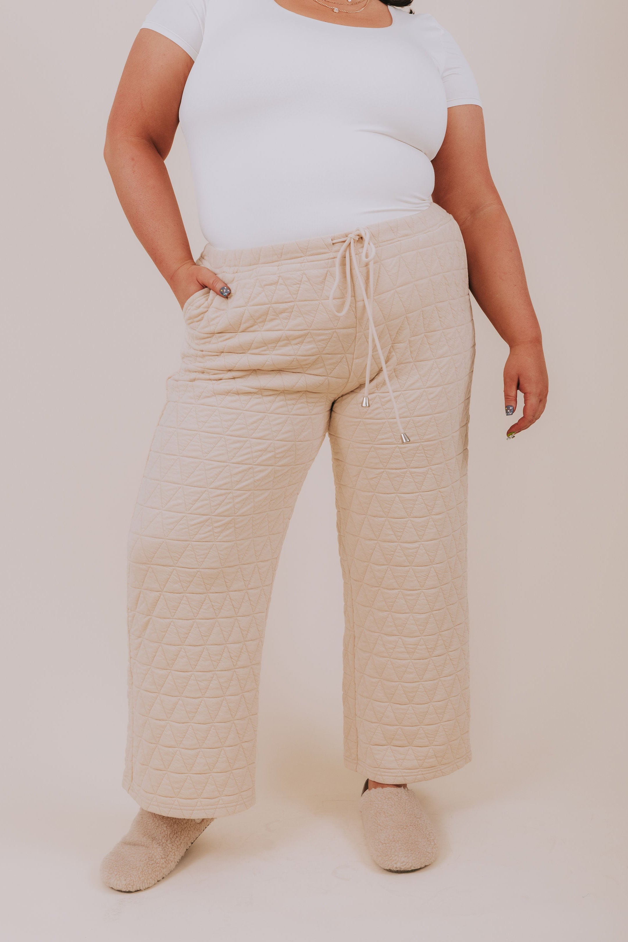 PLUS SIZE - Move Forward Pants