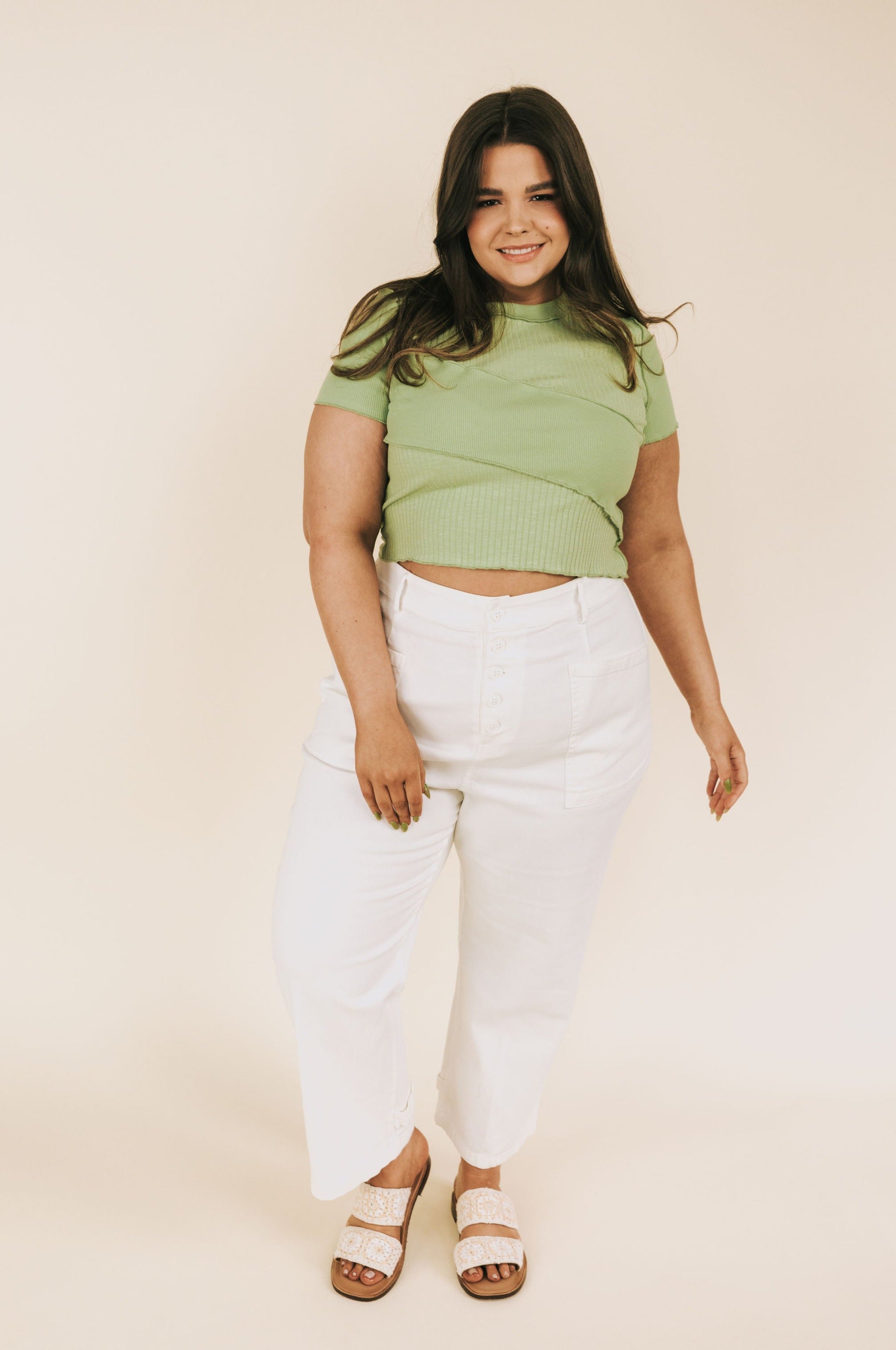 PLUS SIZE - Erica Pants