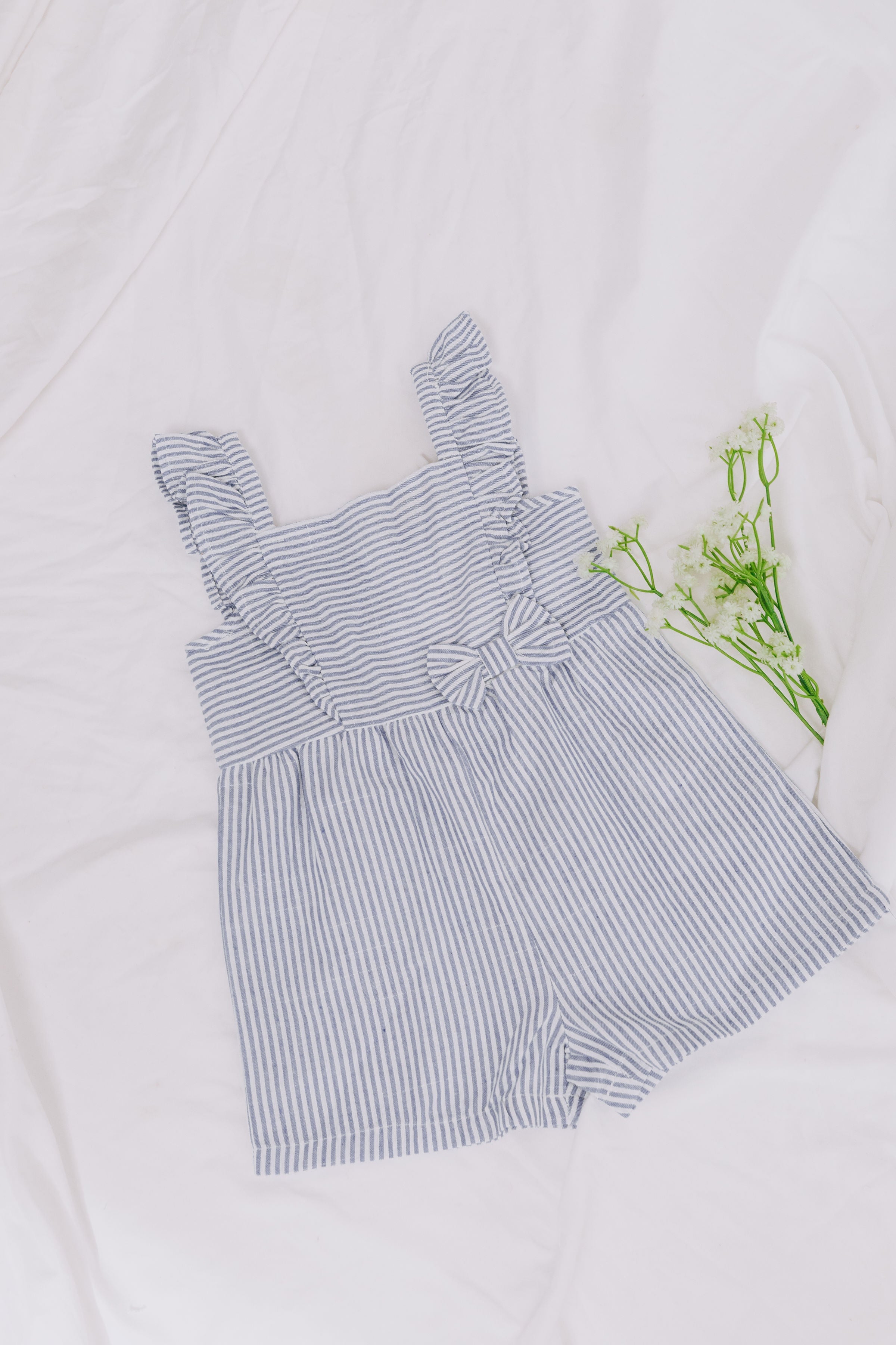 BABY - Let's Go Sailing Baby Romper