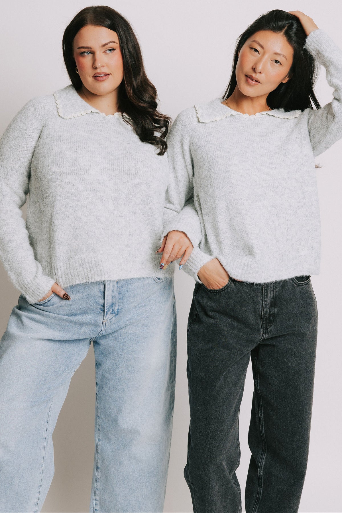 INCLUSIVE SIZING - Soft Focus Sweater