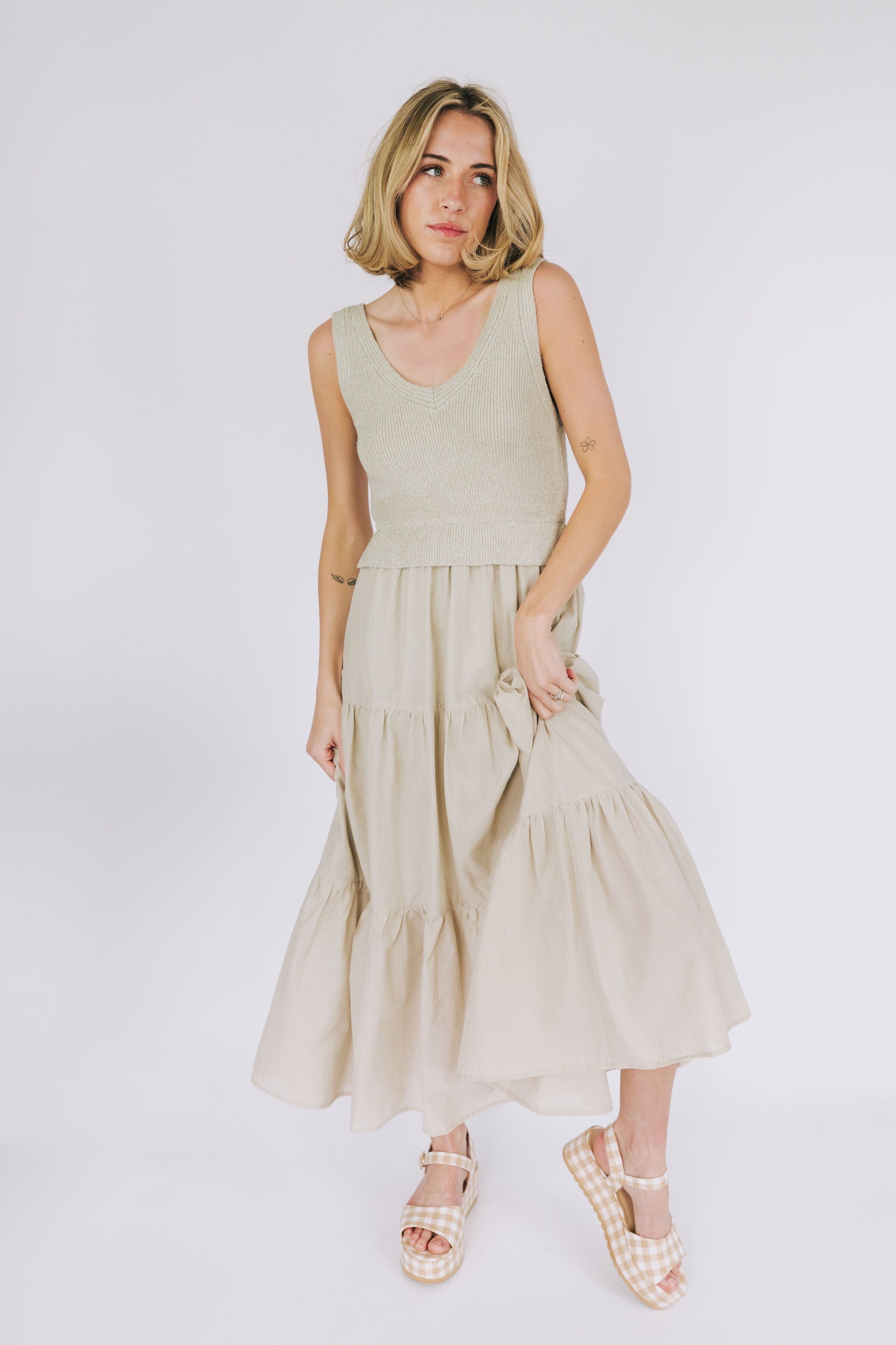 Knit Together Dress