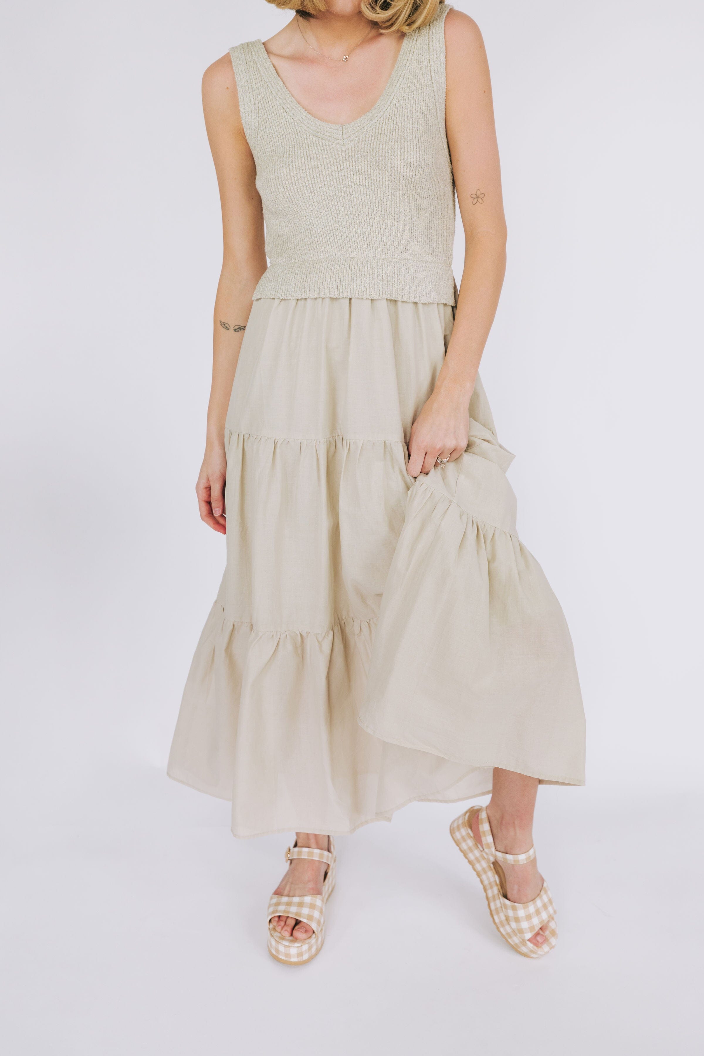 Knit Together Dress