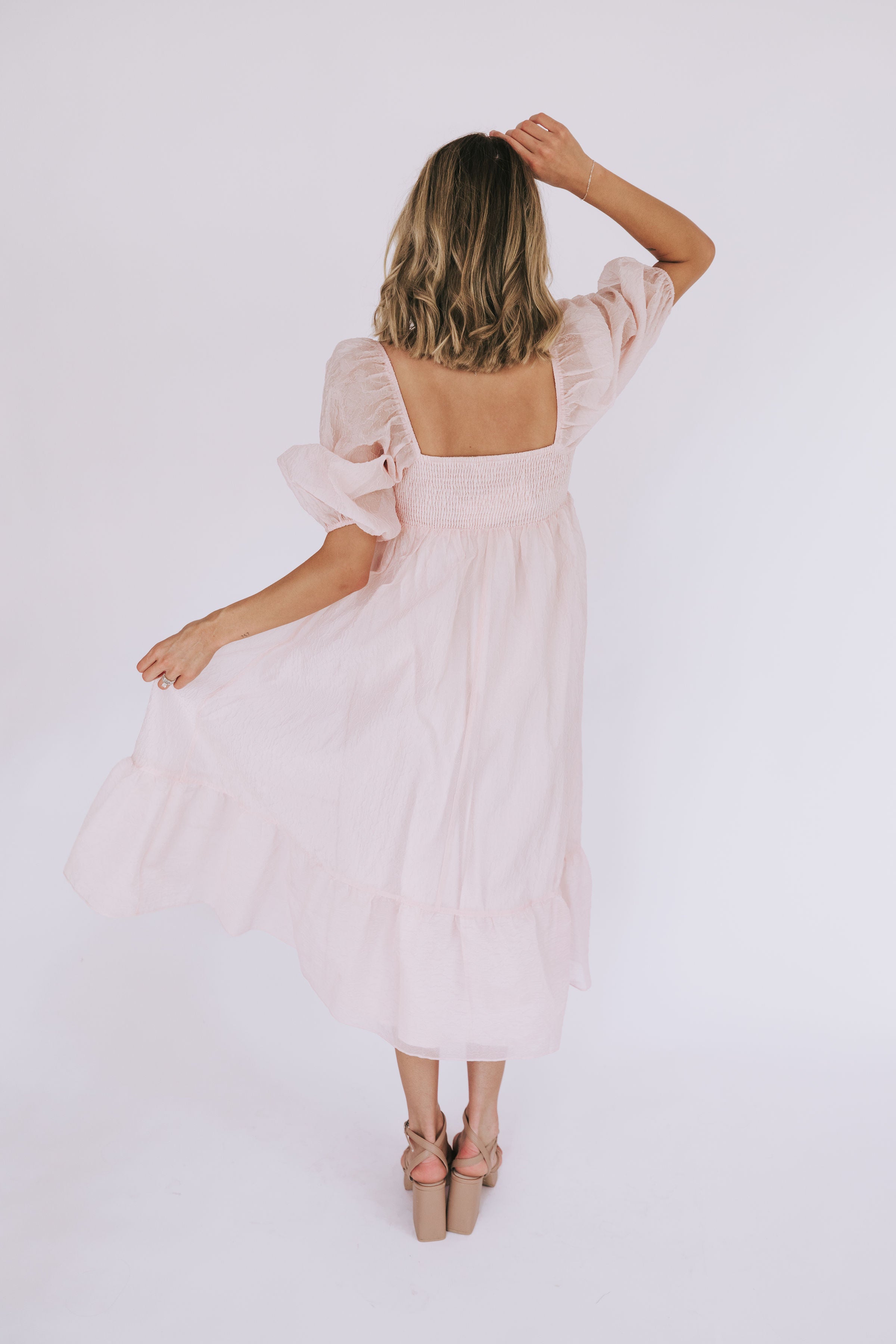 EXCLUSIVE - At First Blush Dress