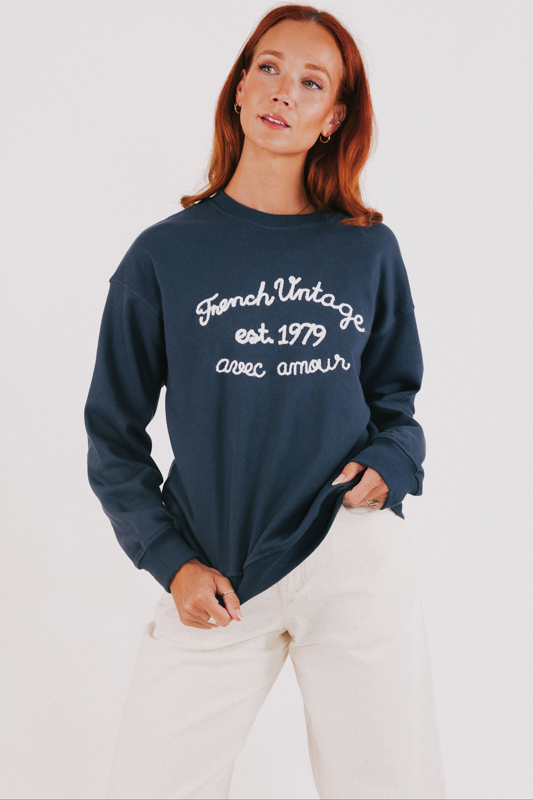 French Vintage Sweatshirt