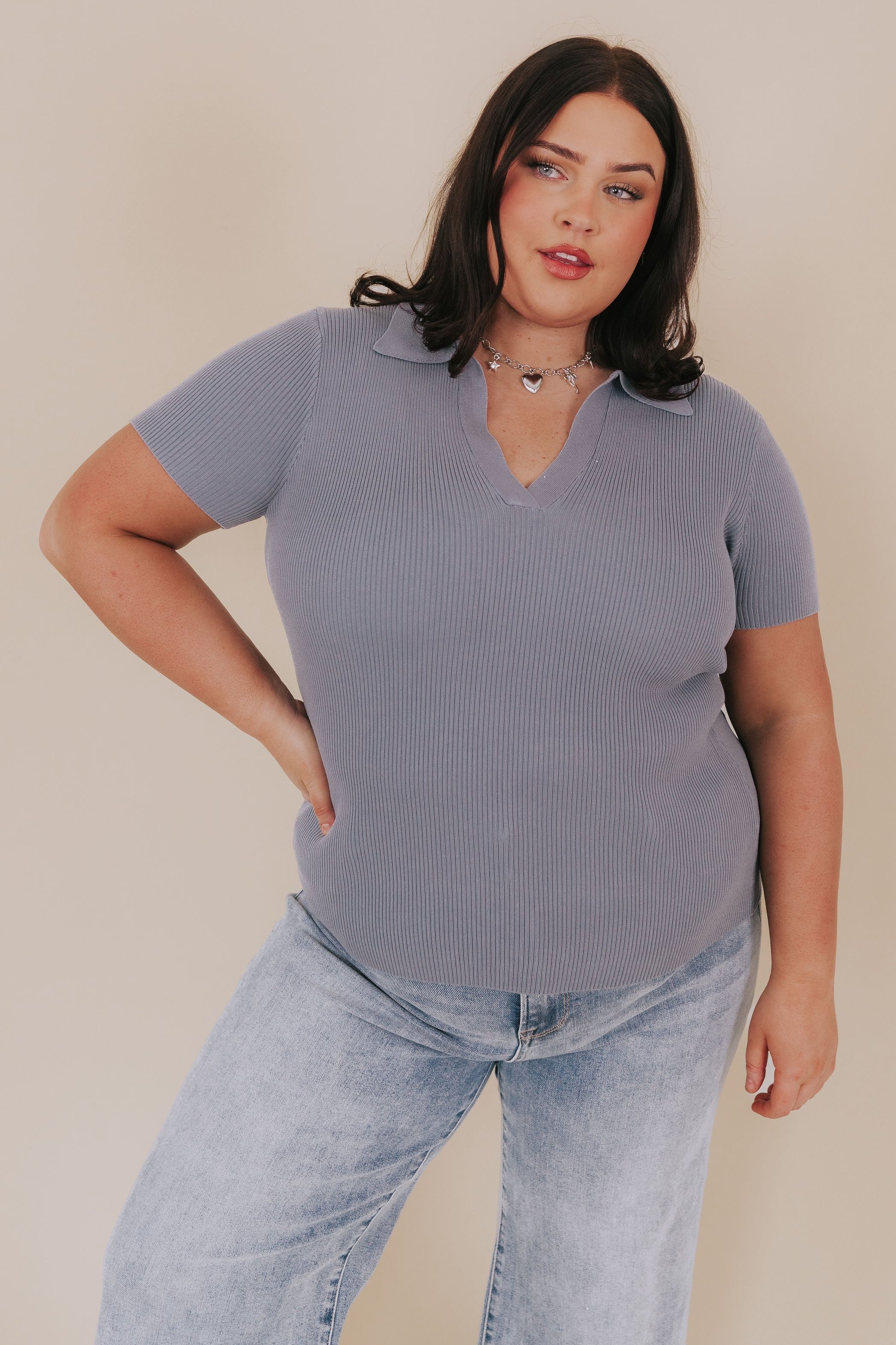 PLUS SIZE - I Miss You Top