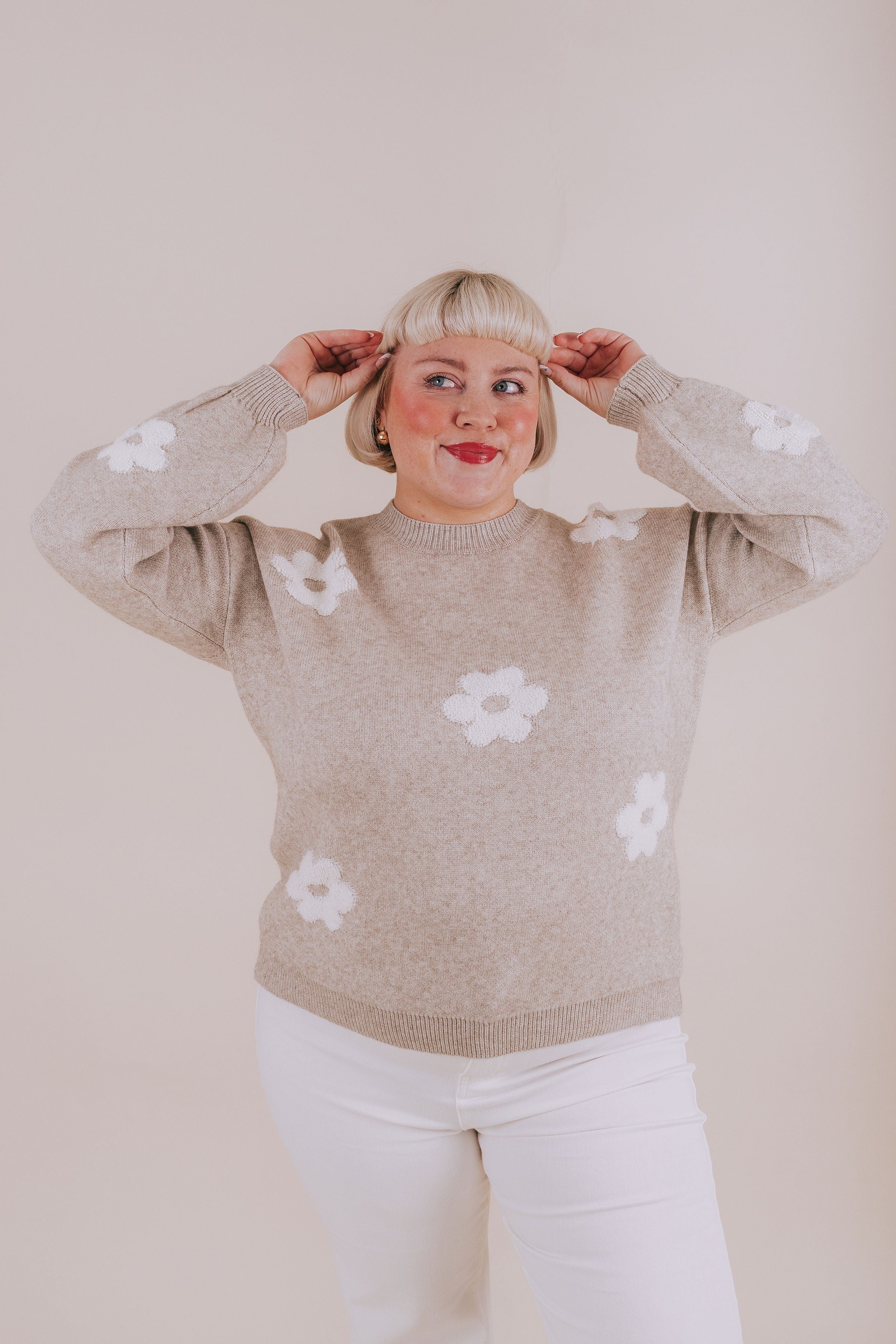PLUS SIZE - Loving You Is Easy Sweater