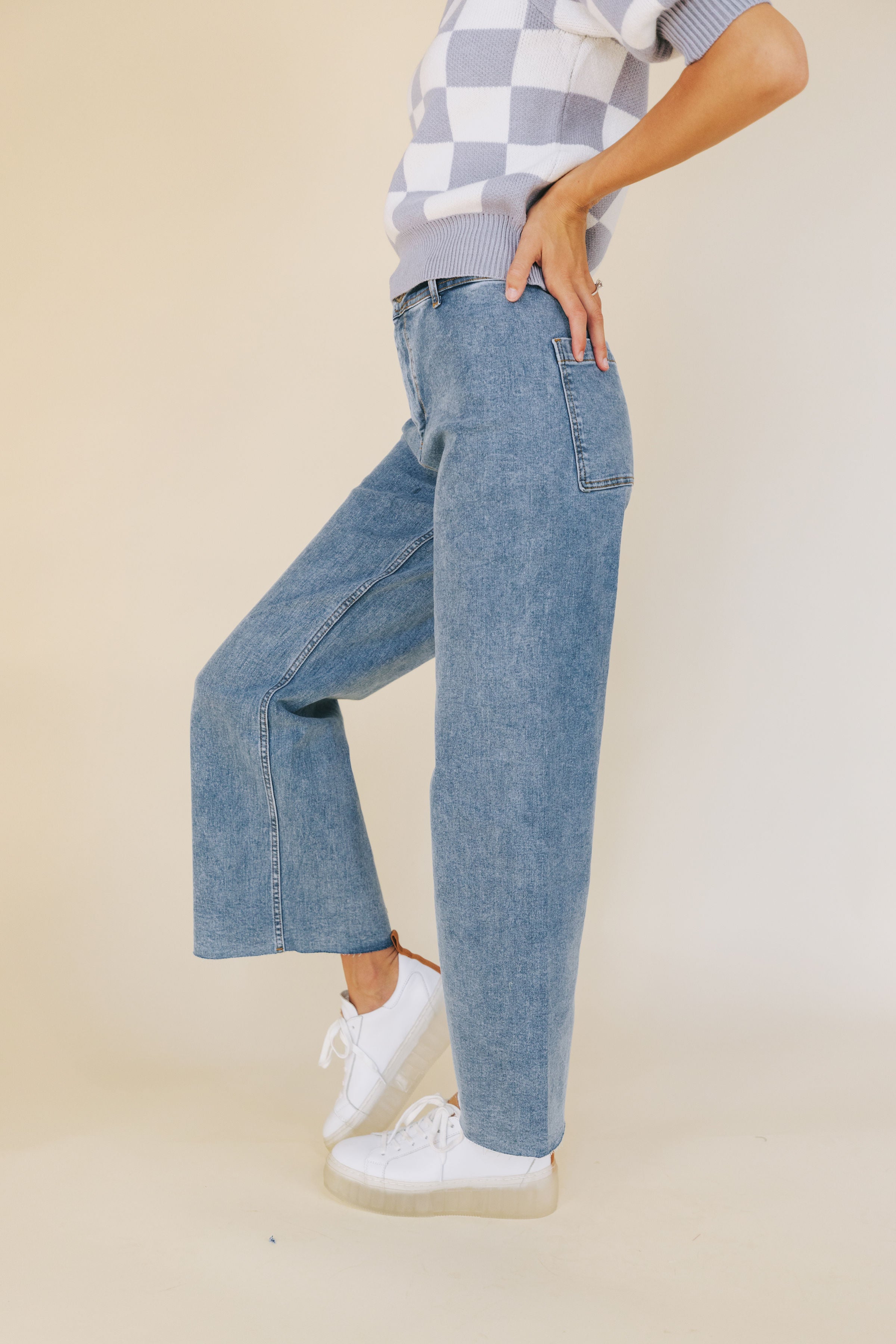 Ready Or Not Jeans