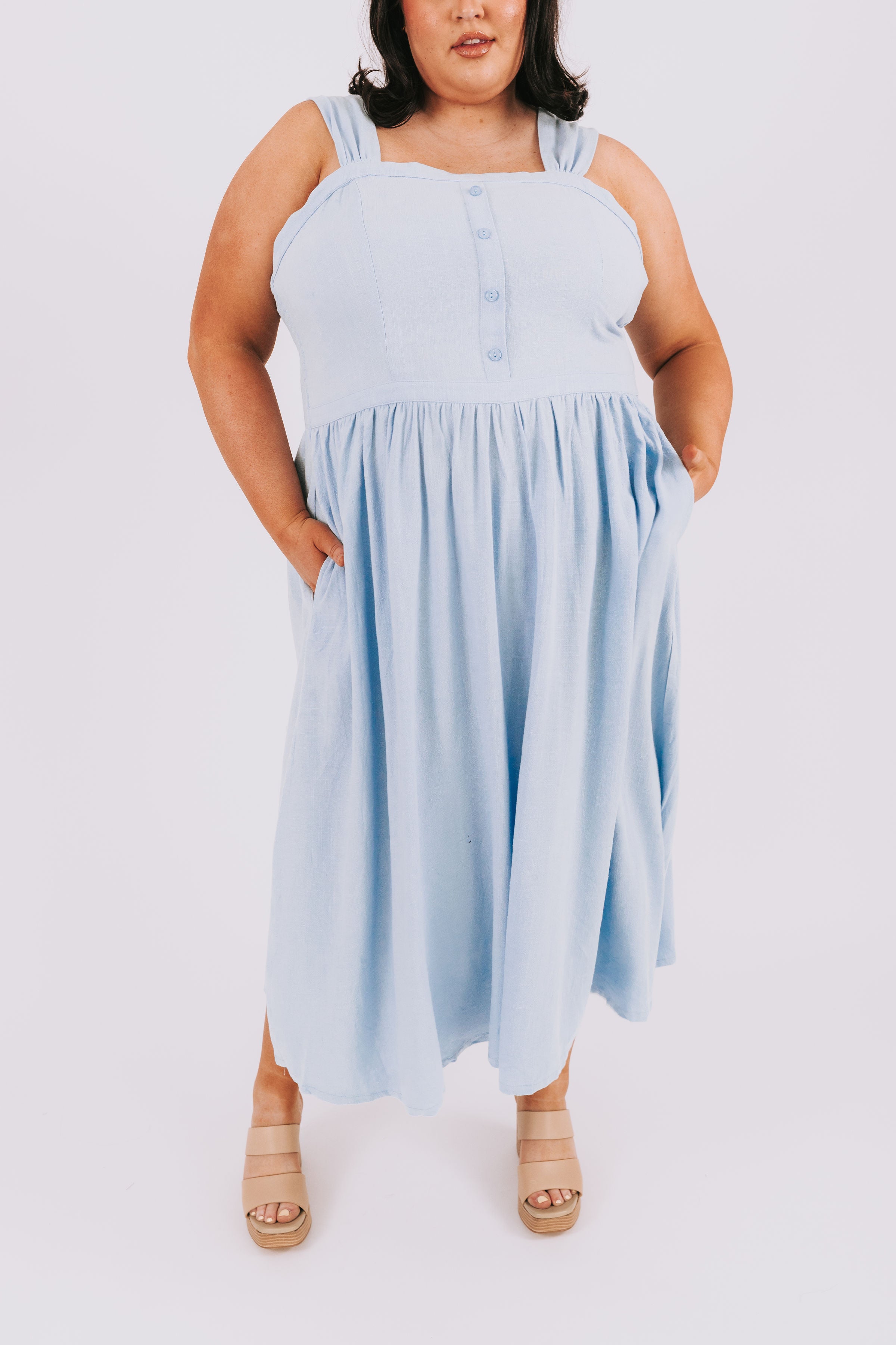 PLUS SIZE - Fading Memories Dress