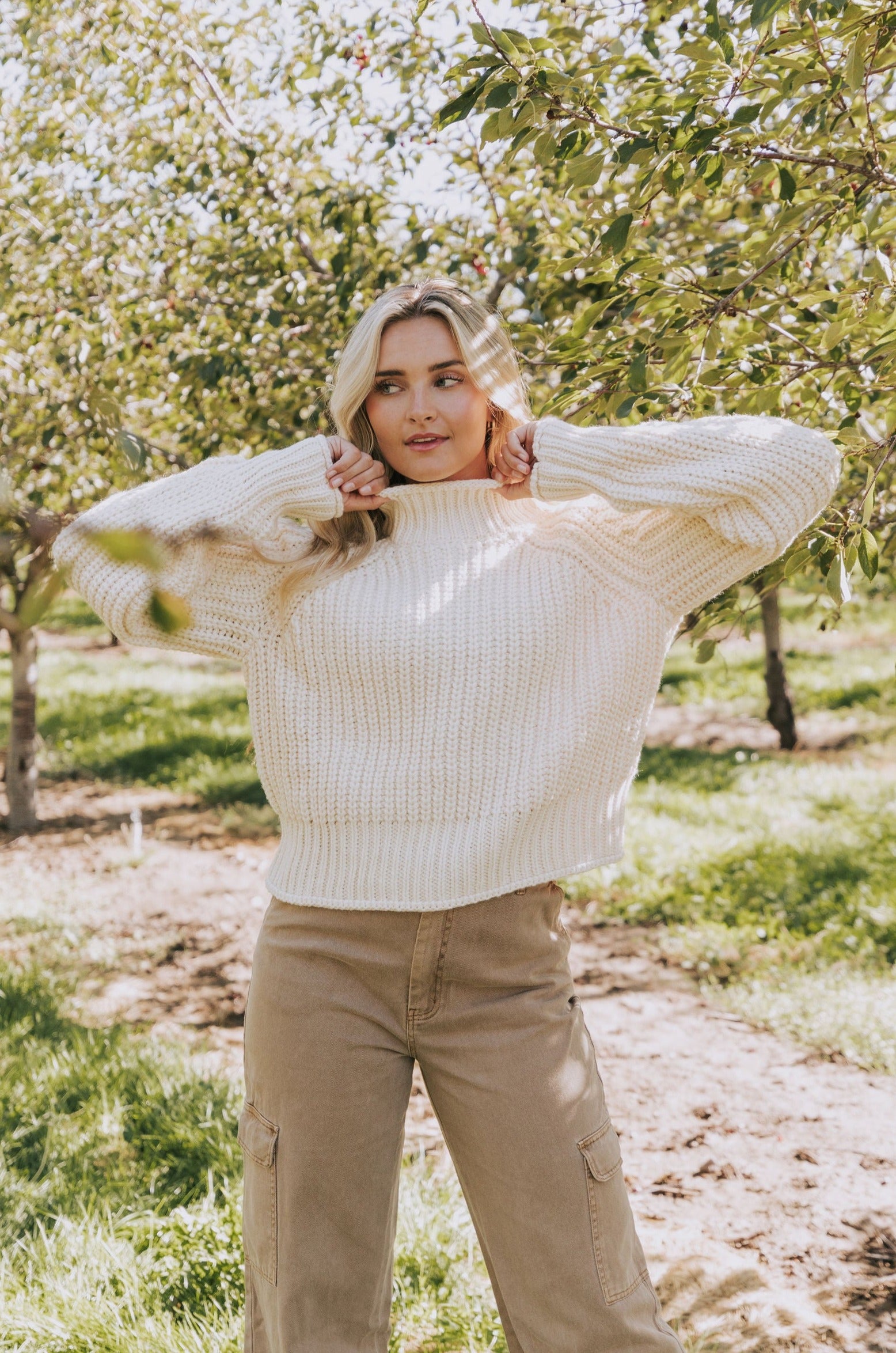 Sweet Energy Sweater