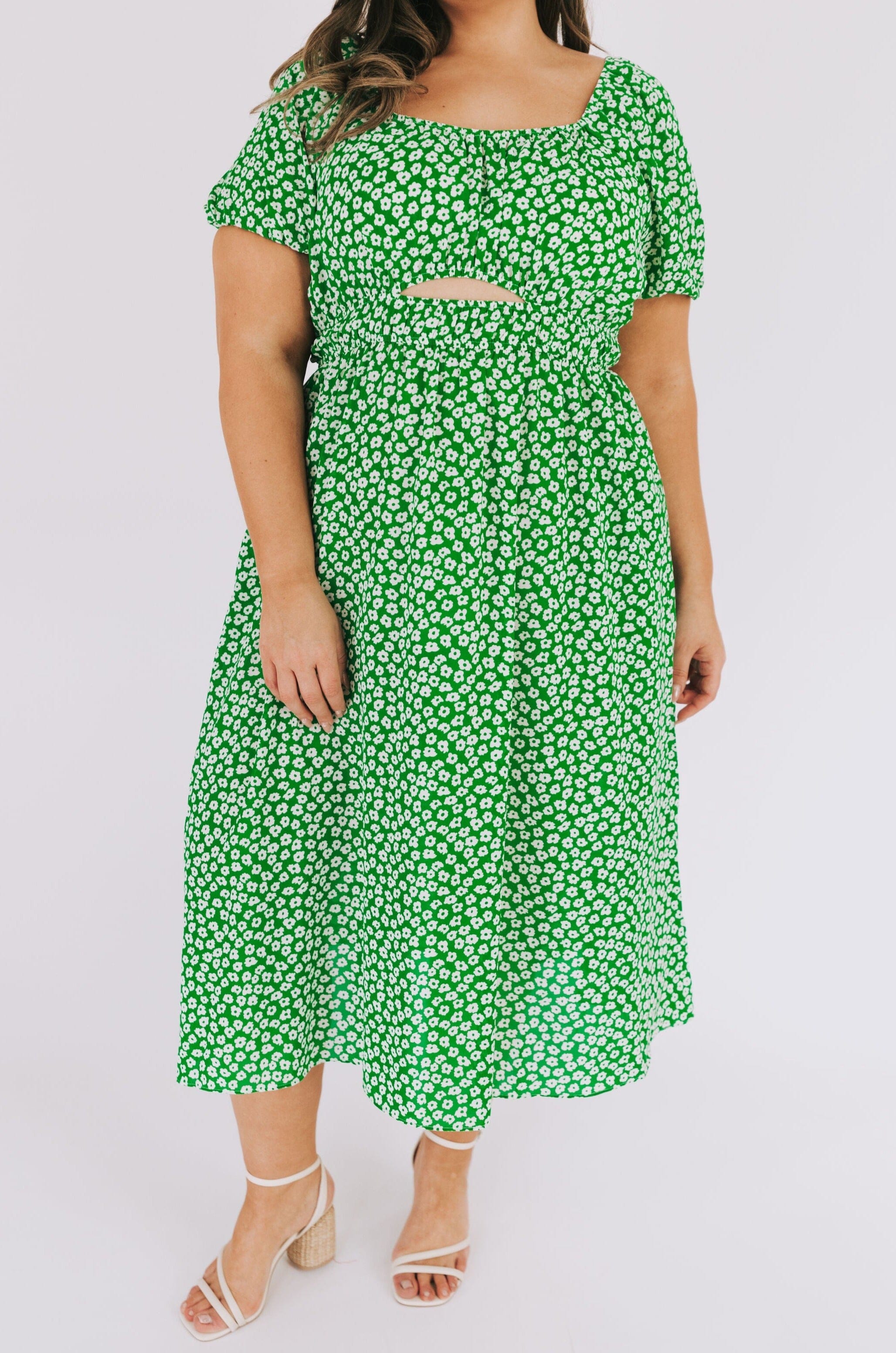 PLUS SIZE - Together Again Dress