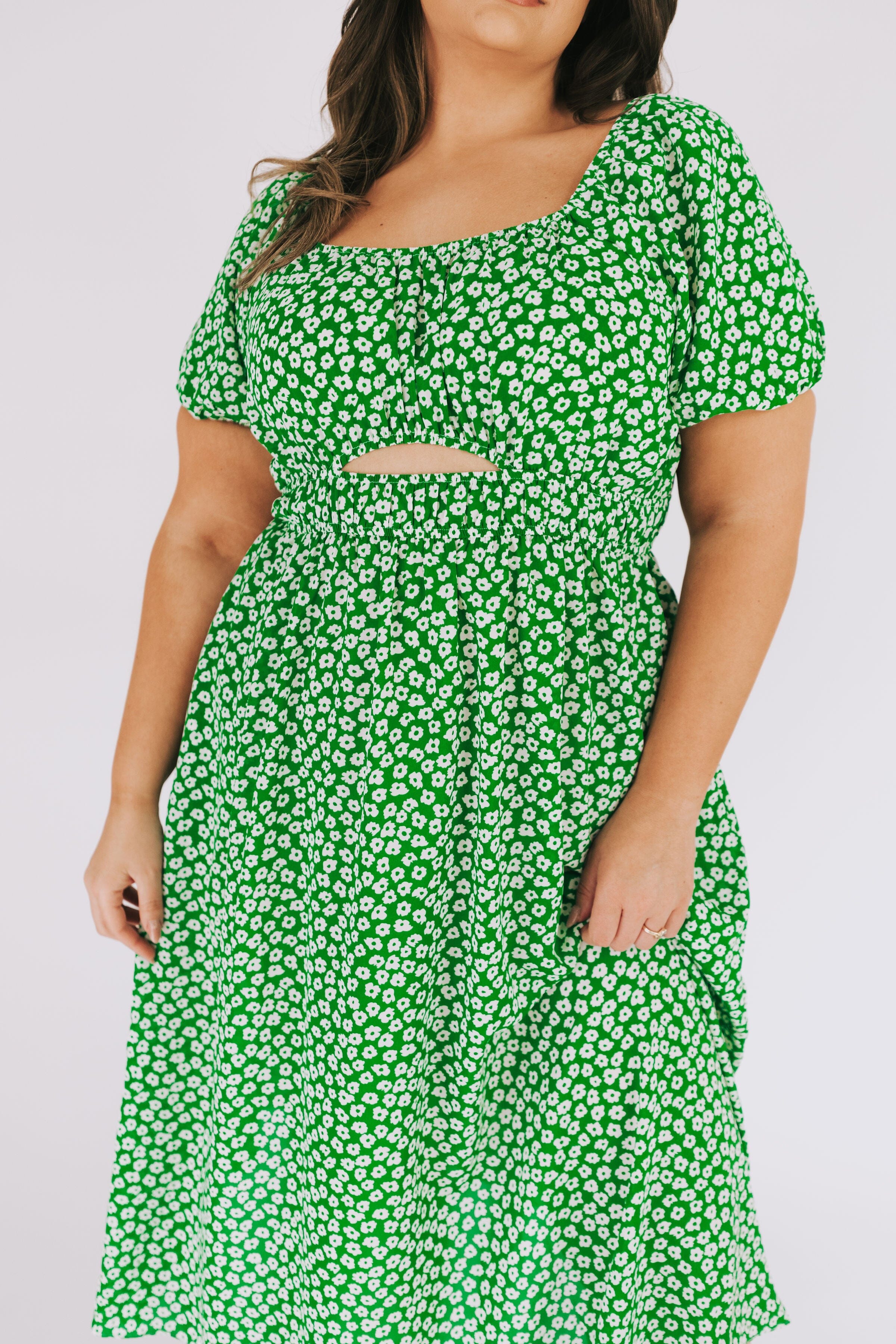 PLUS SIZE - Together Again Dress