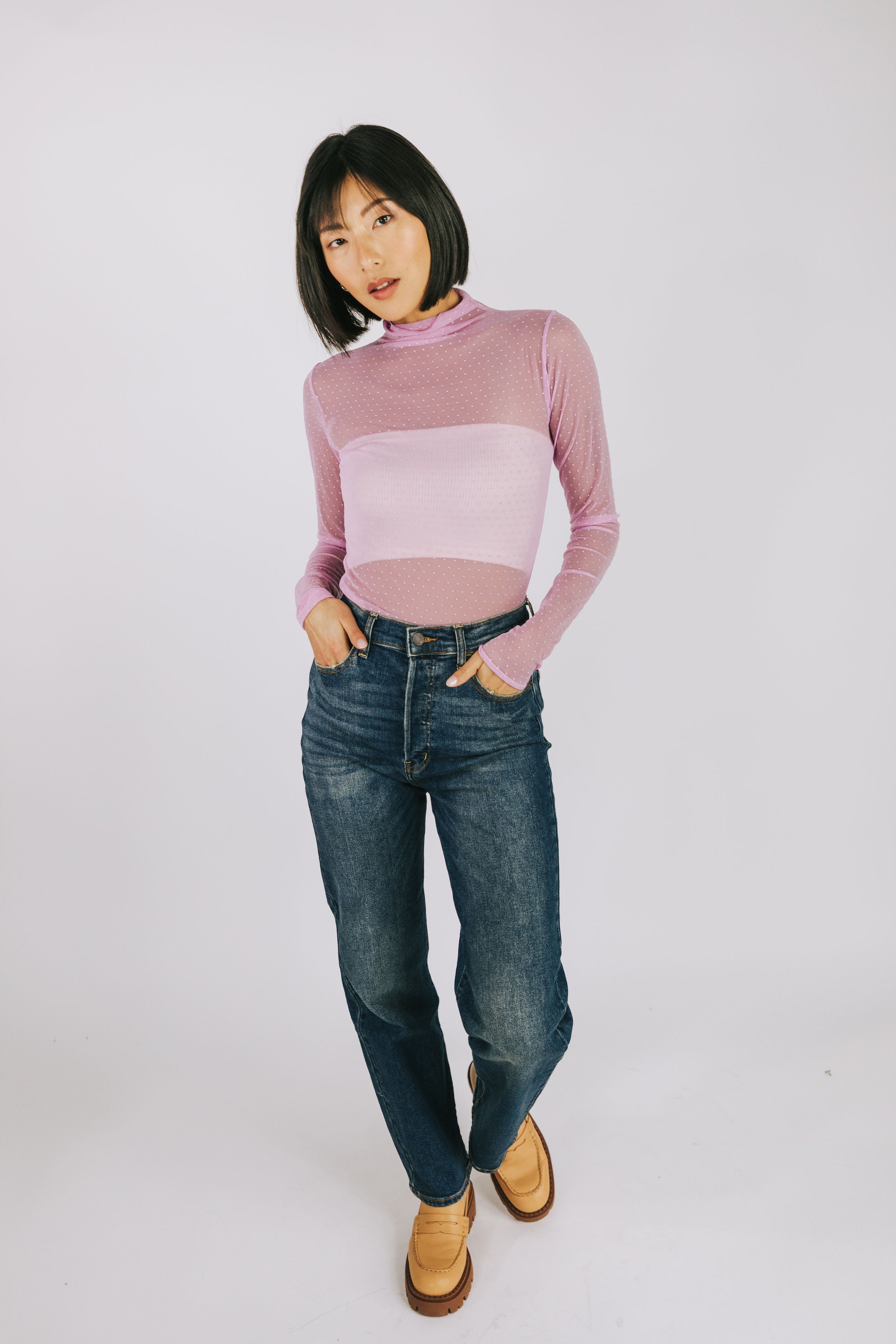 FREE PEOPLE - On The Dot Layering Top - 2 Colors!