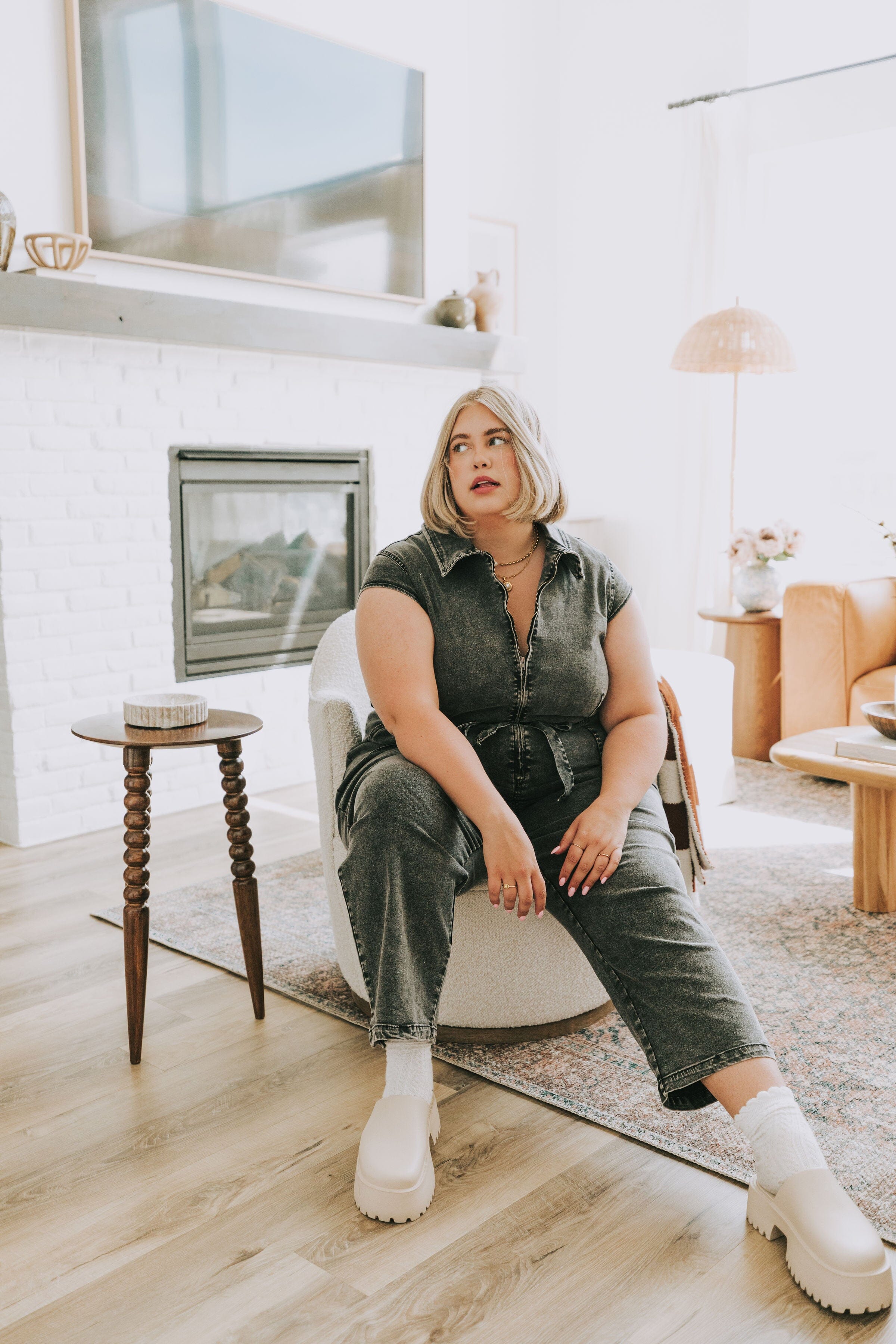 PLUS SIZE - Continue On Jumpsuit
