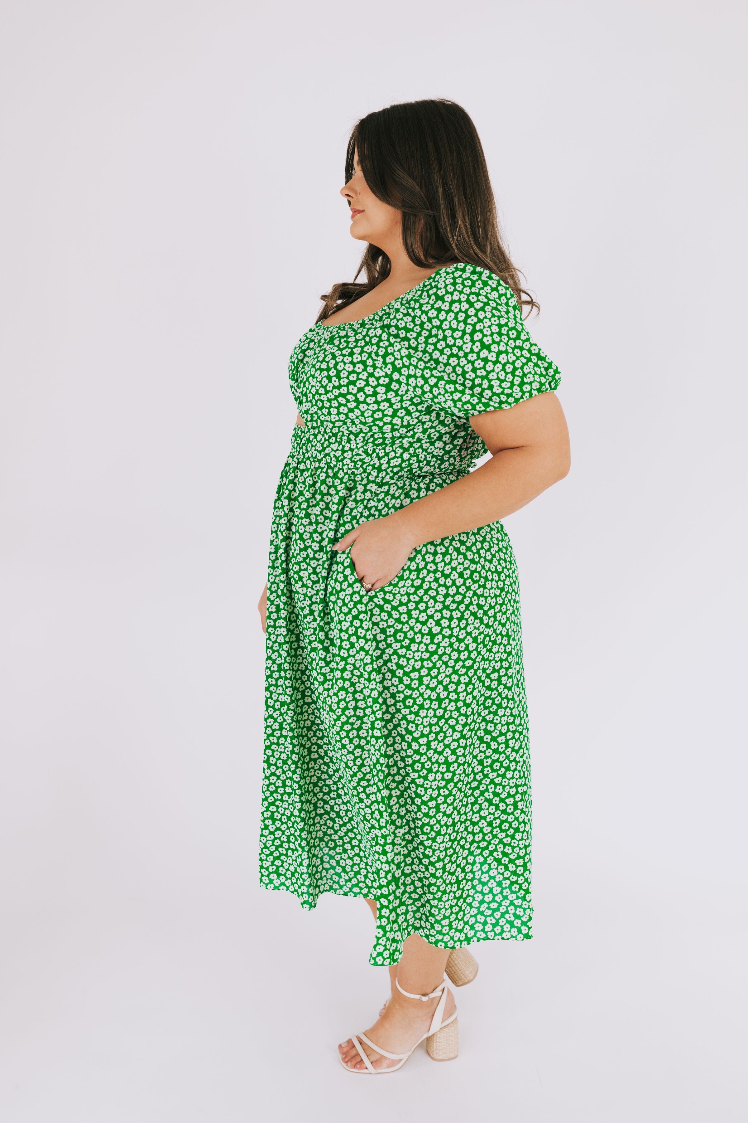 PLUS SIZE - Together Again Dress