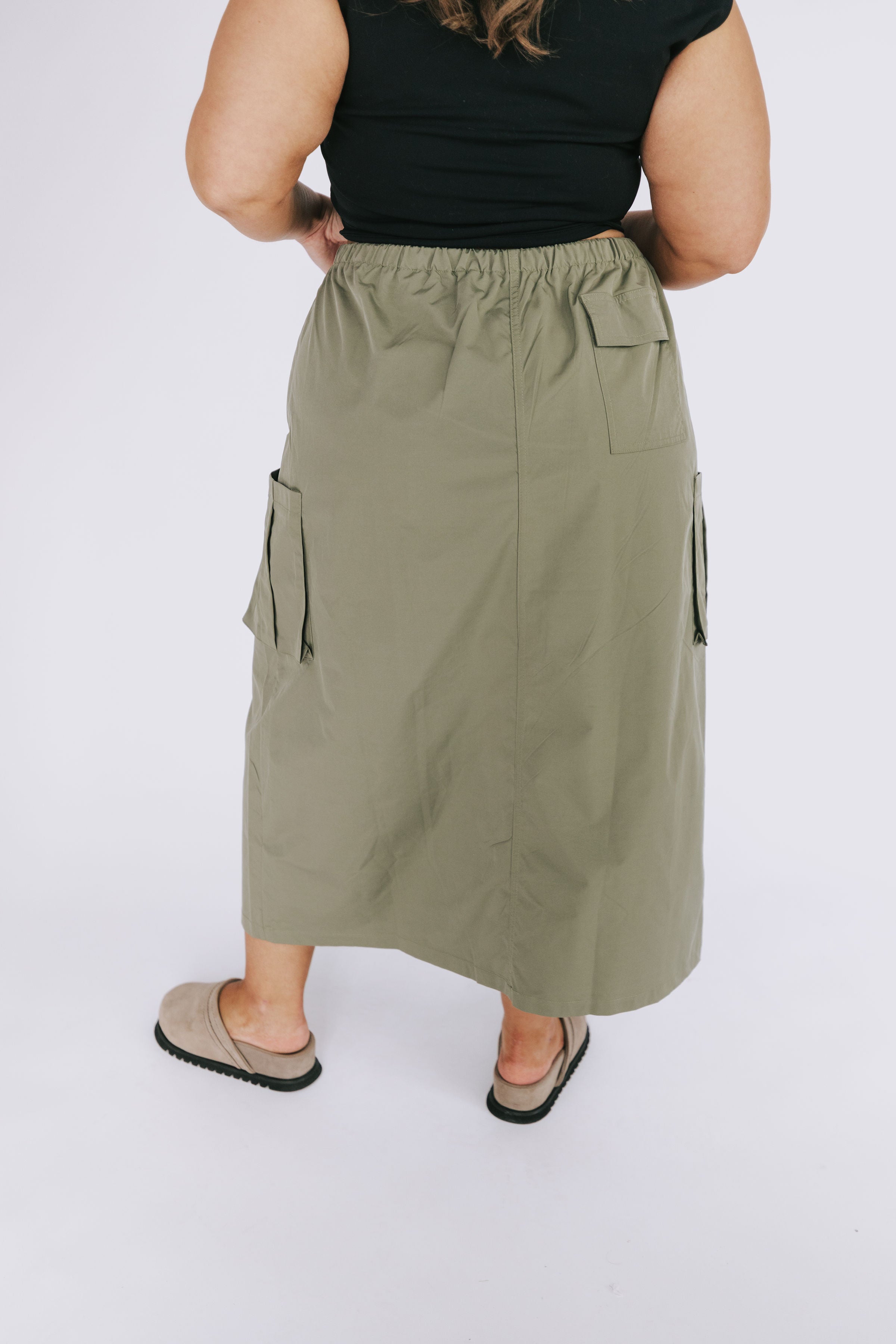 PLUS SIZE - Something to Remember Skirt