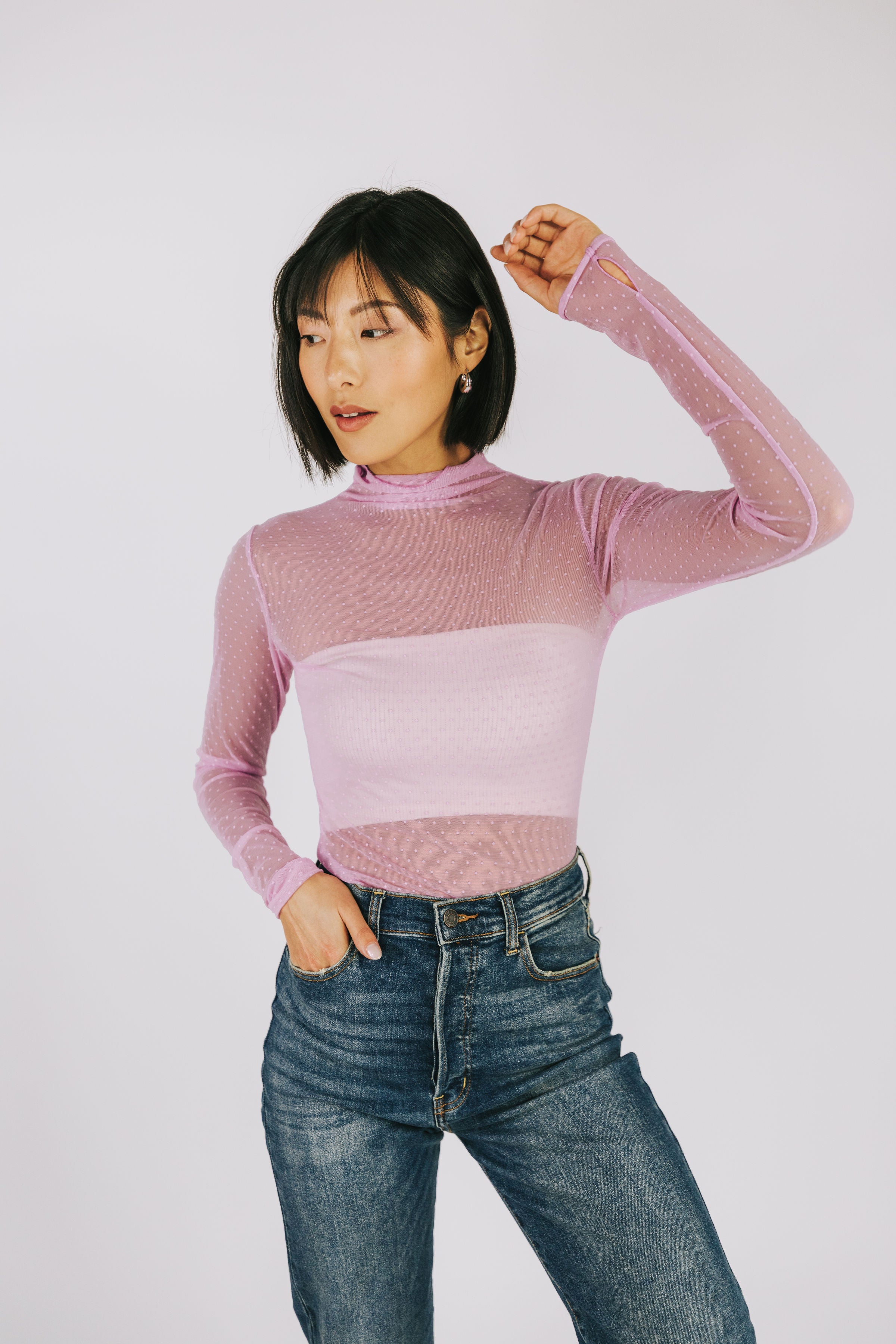 FREE PEOPLE - On The Dot Layering Top - 2 Colors!