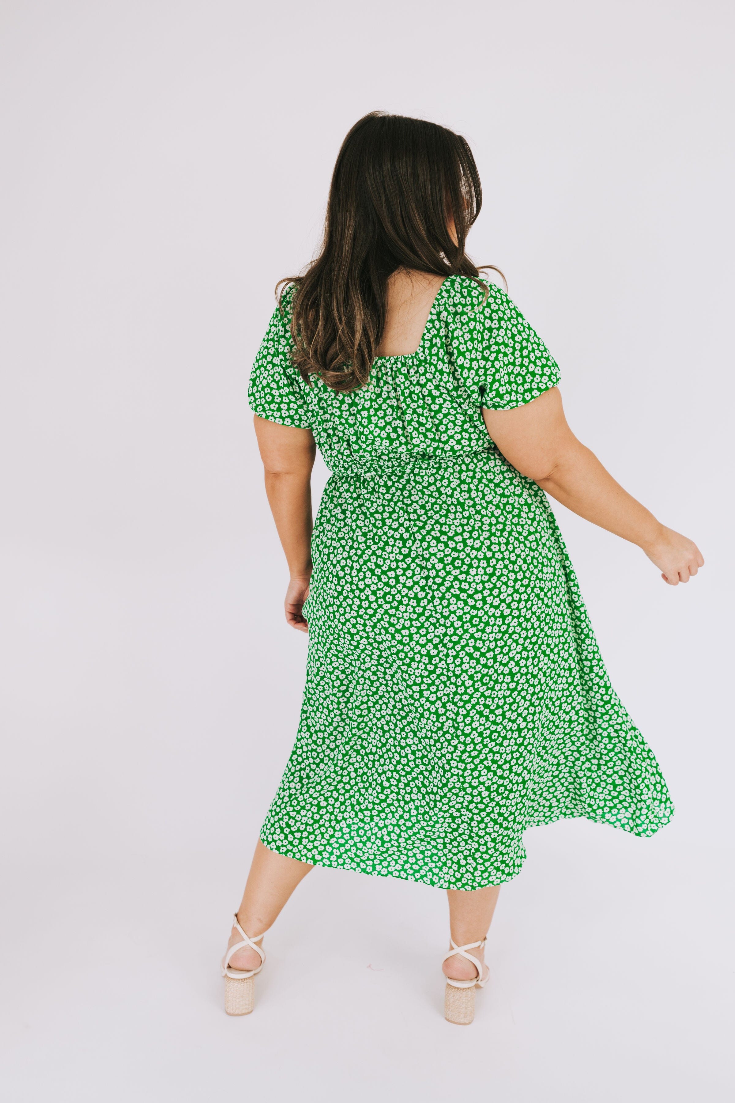 PLUS SIZE - Together Again Dress