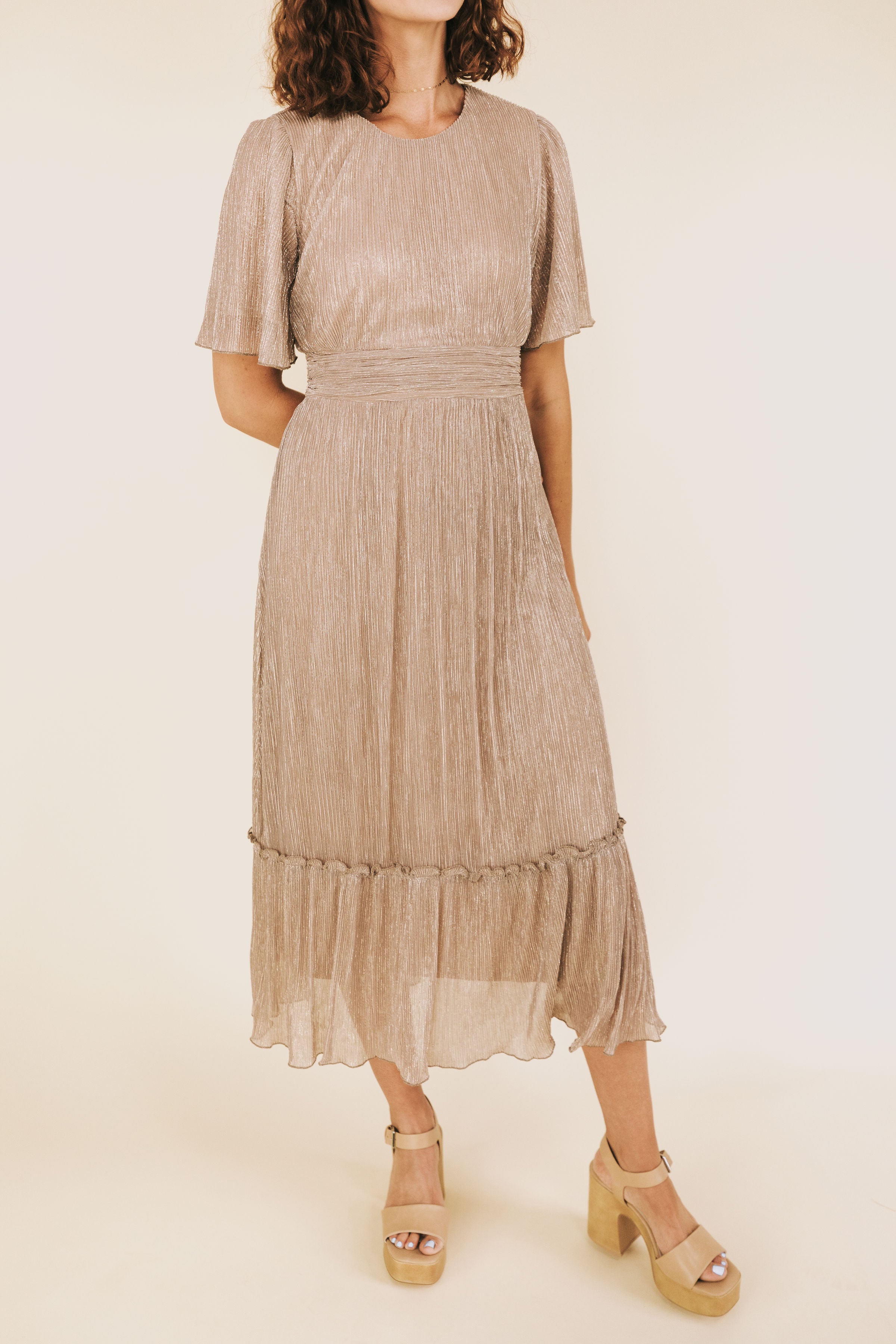 Time Is Precious Dress