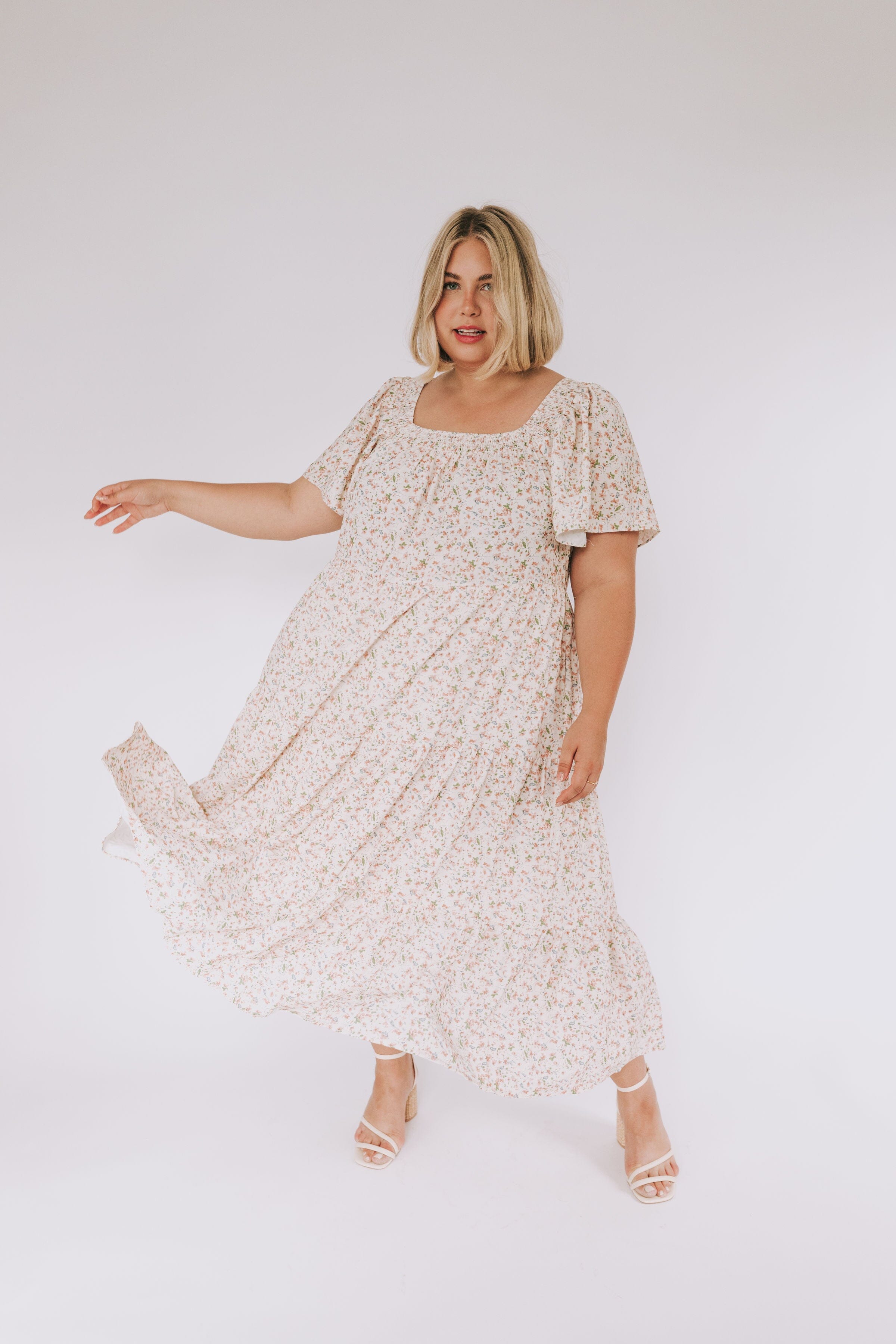 PLUS SIZE - Endless Song Dress
