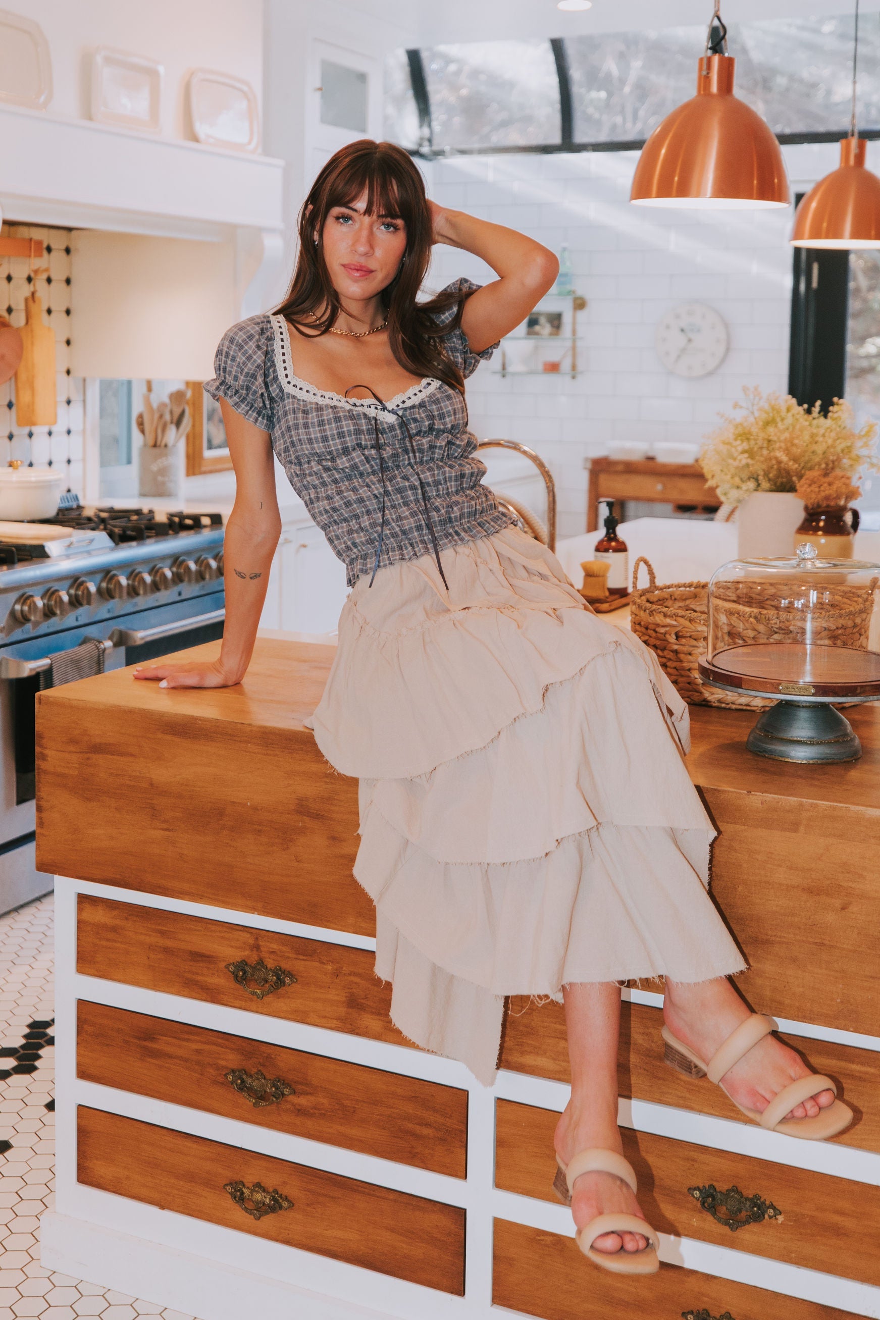Whimsical Voyage Skirt