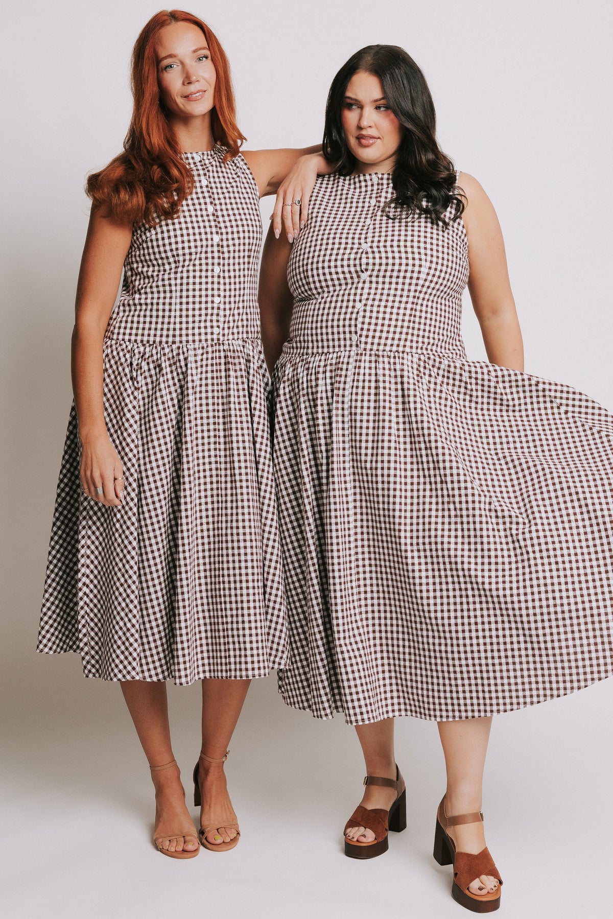 INCLUSIVE SIZING - Impressive Move Dress