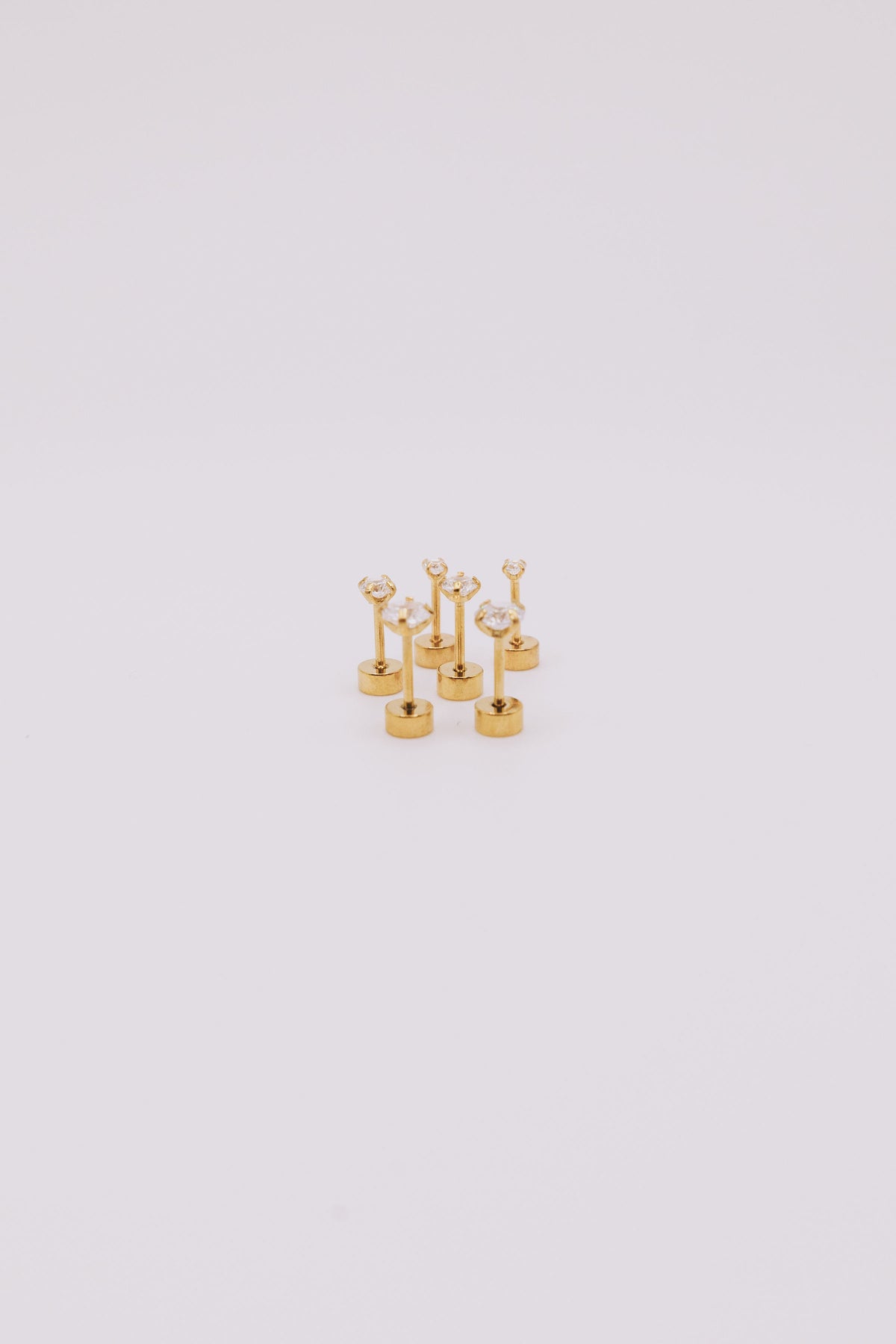 Sparkle Studs - 3 Sizes