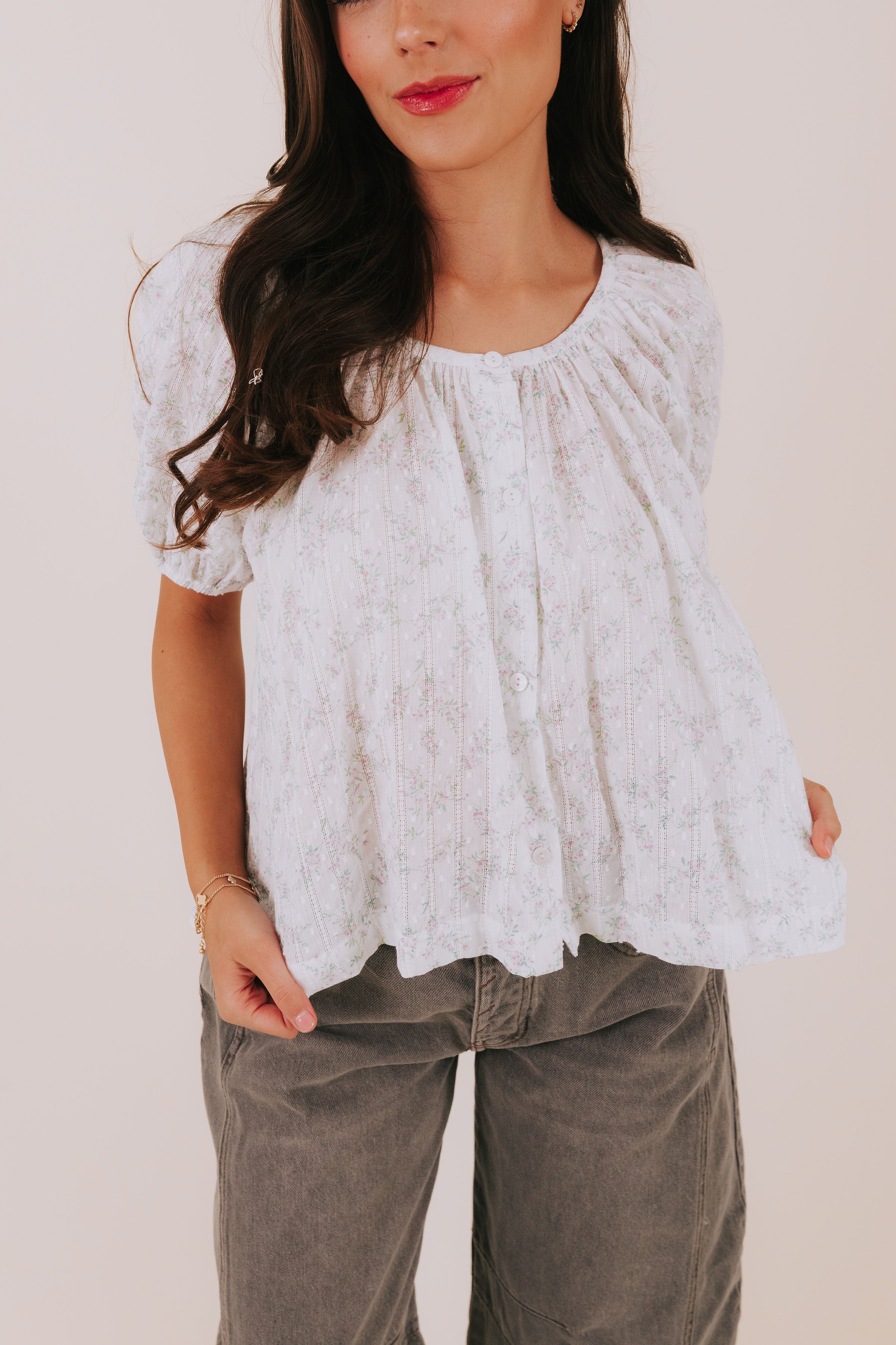 Touch Of Lavender Top