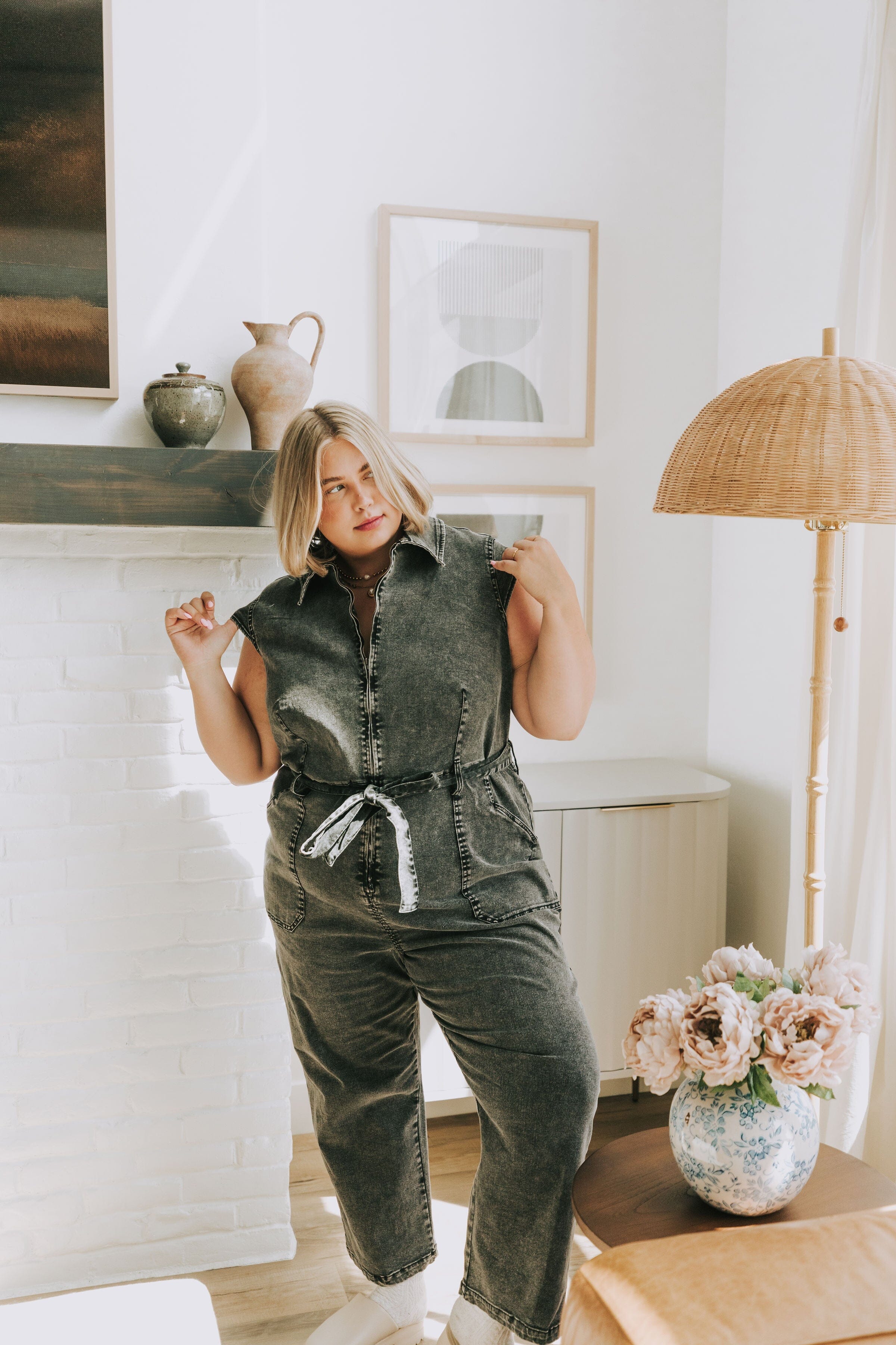 PLUS SIZE - Continue On Jumpsuit