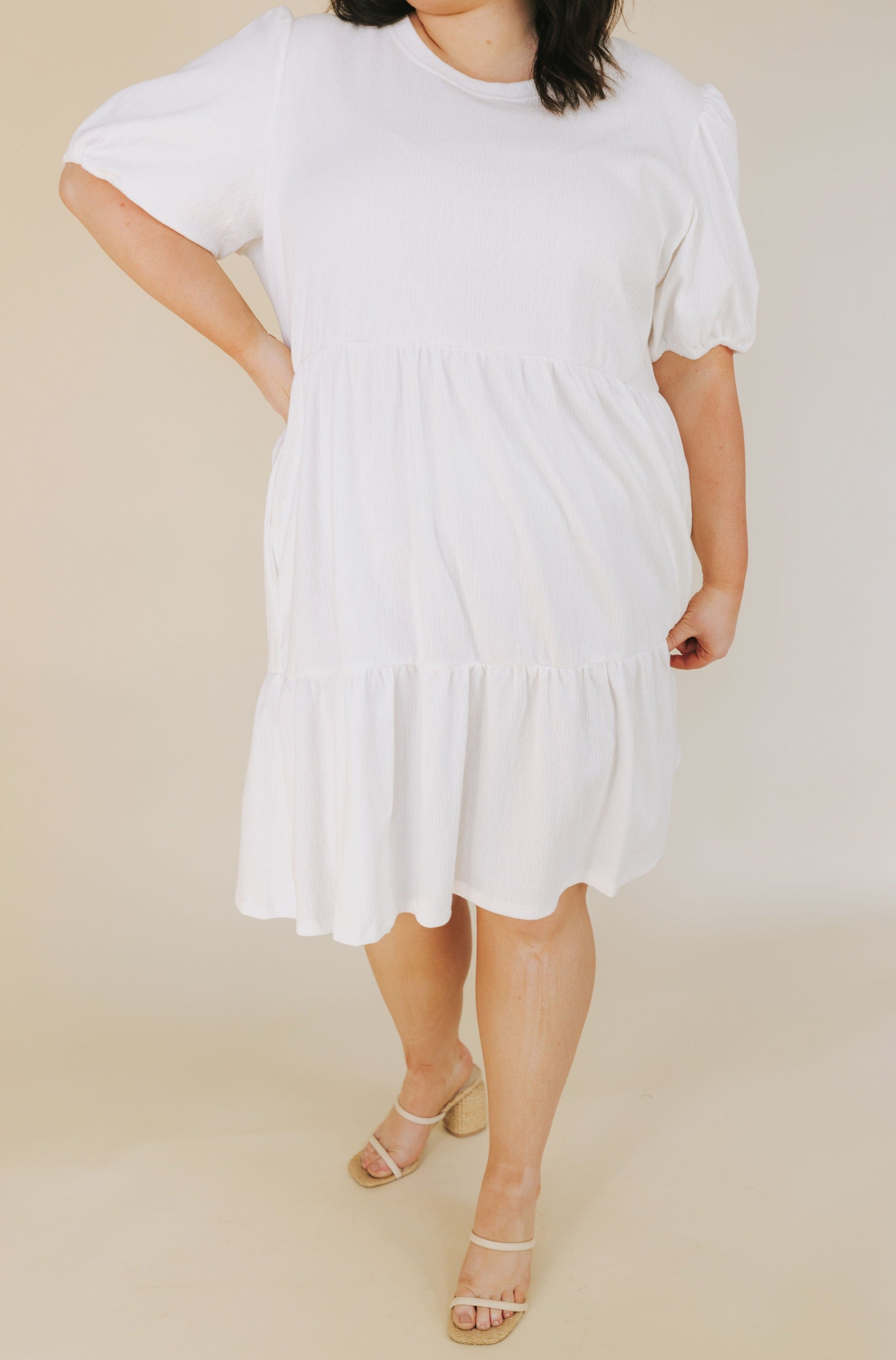 PLUS SIZE - Detour To You Dress