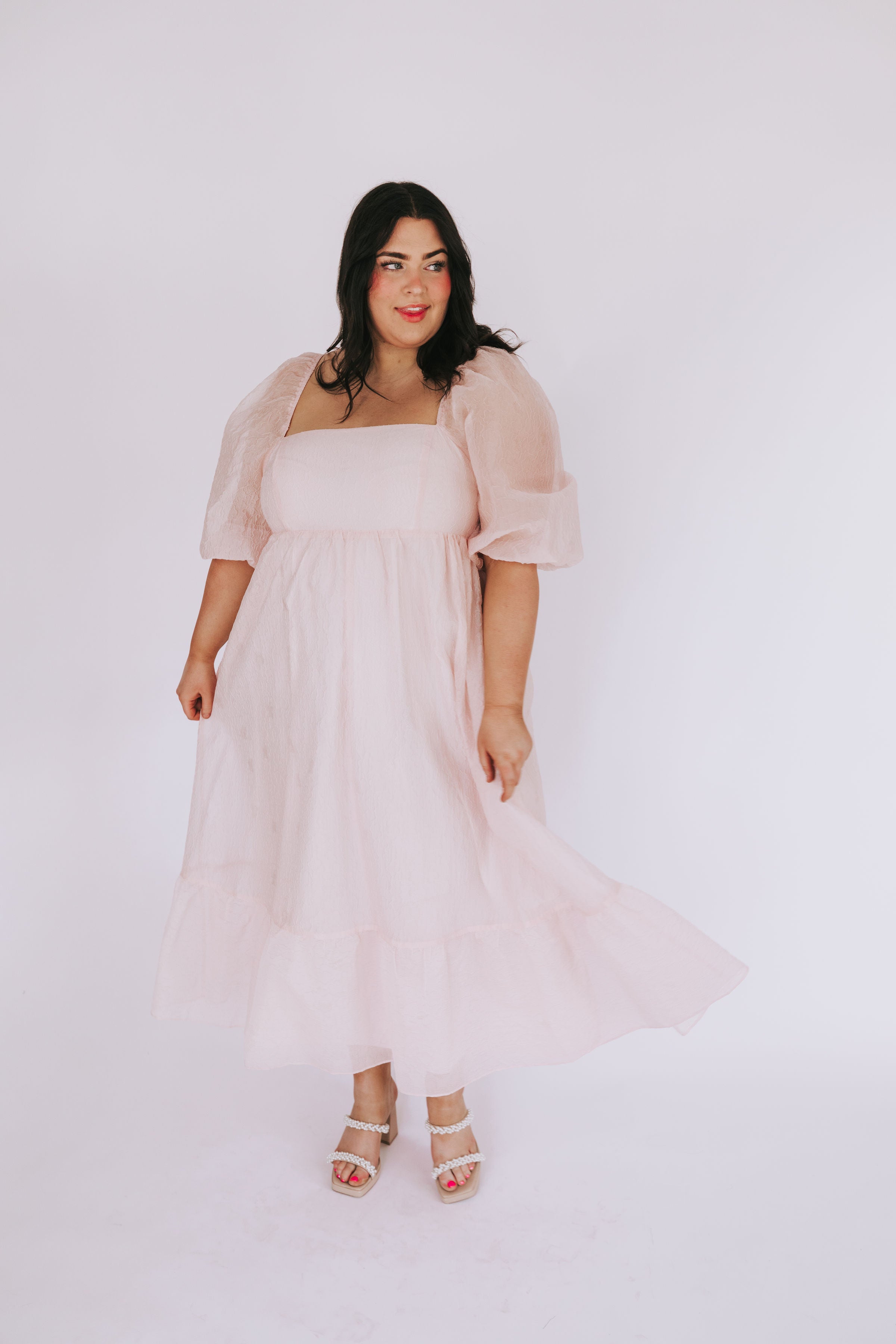EXCLUSIVE - At First Blush Dress