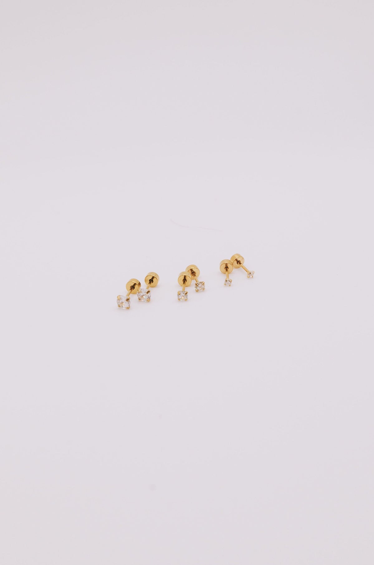 Sparkle Studs - 3 Sizes