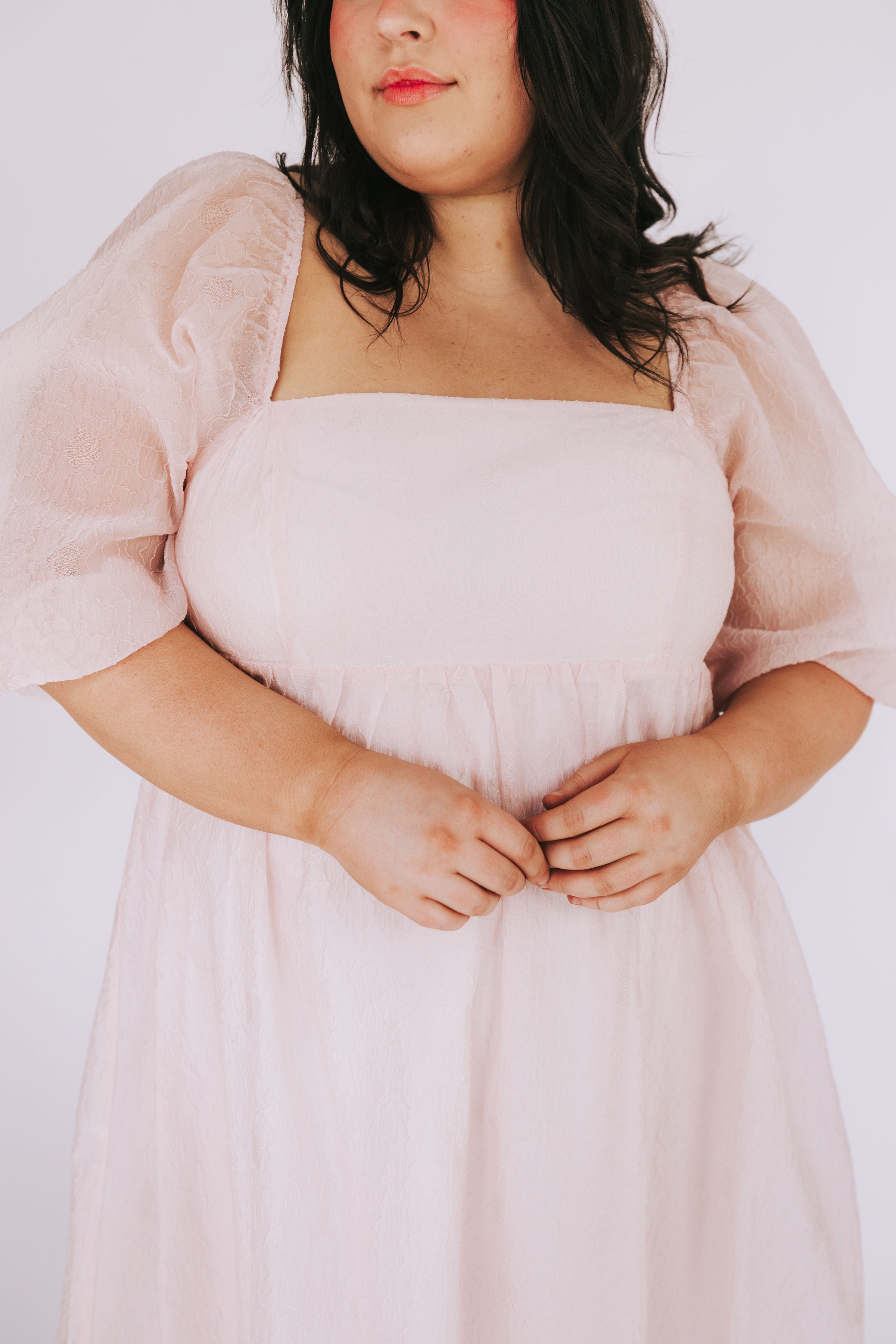 EXCLUSIVE - At First Blush Dress