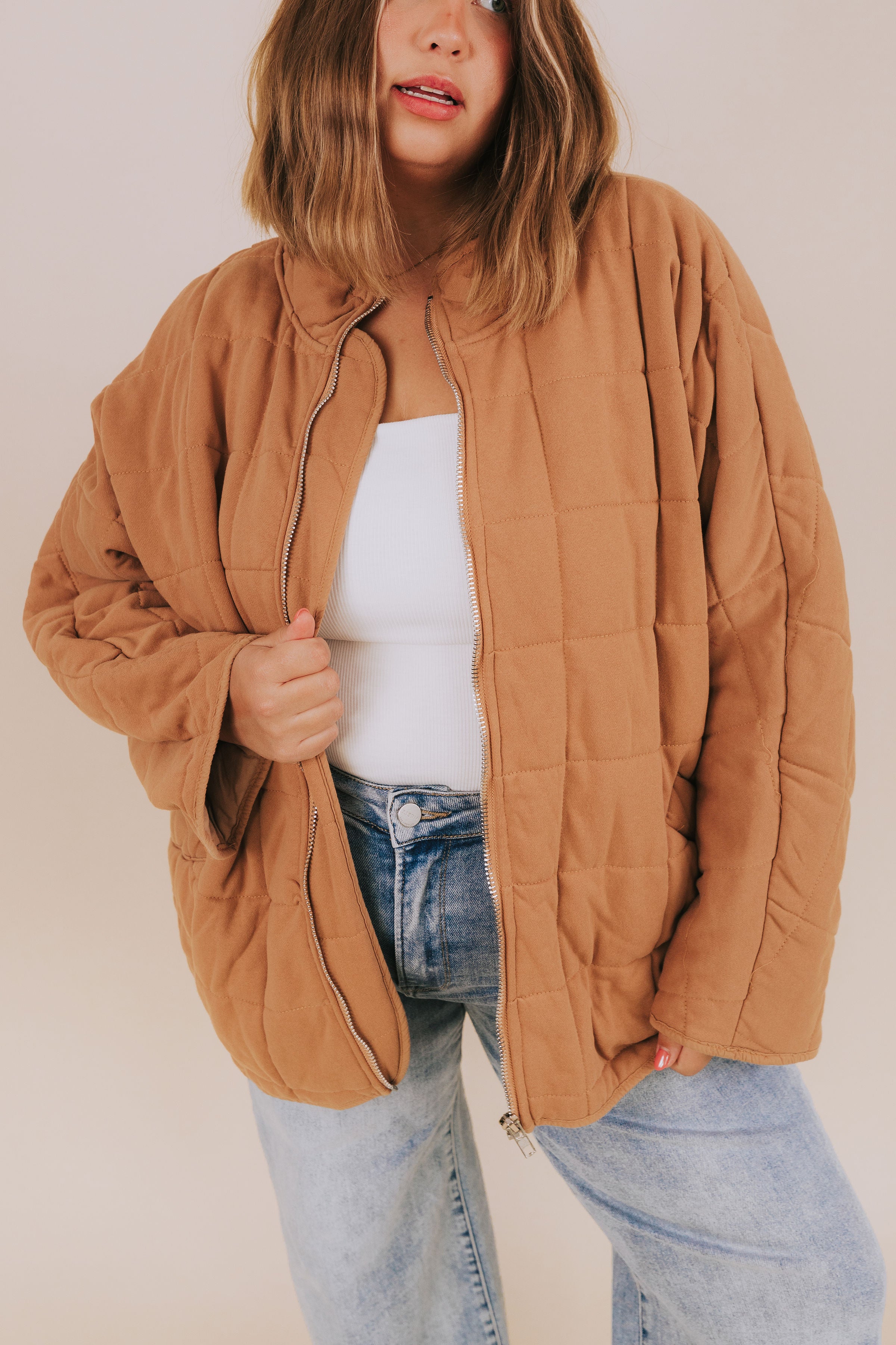 PLUS SIZE - Can't Stop You Jacket
