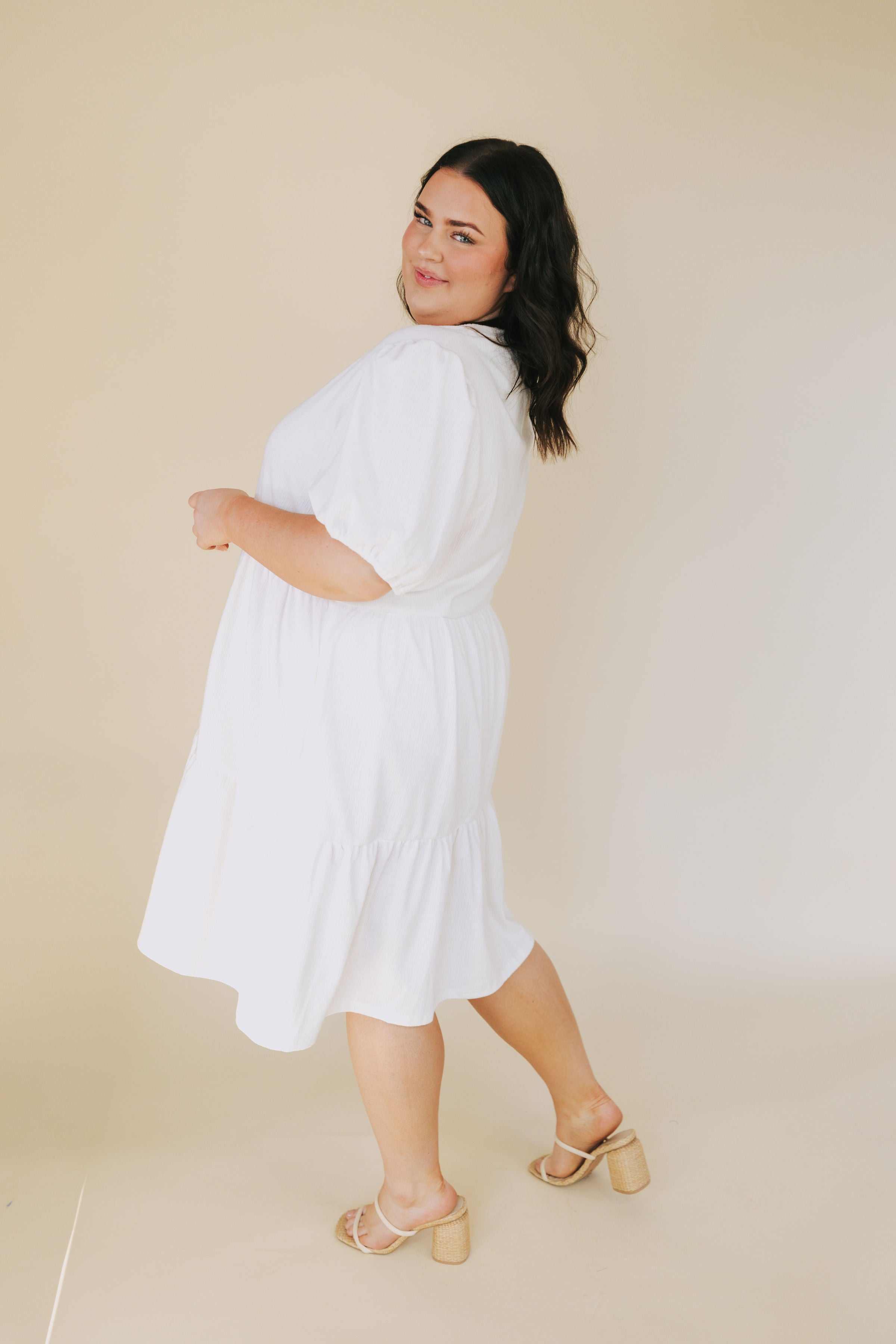 PLUS SIZE - Detour To You Dress