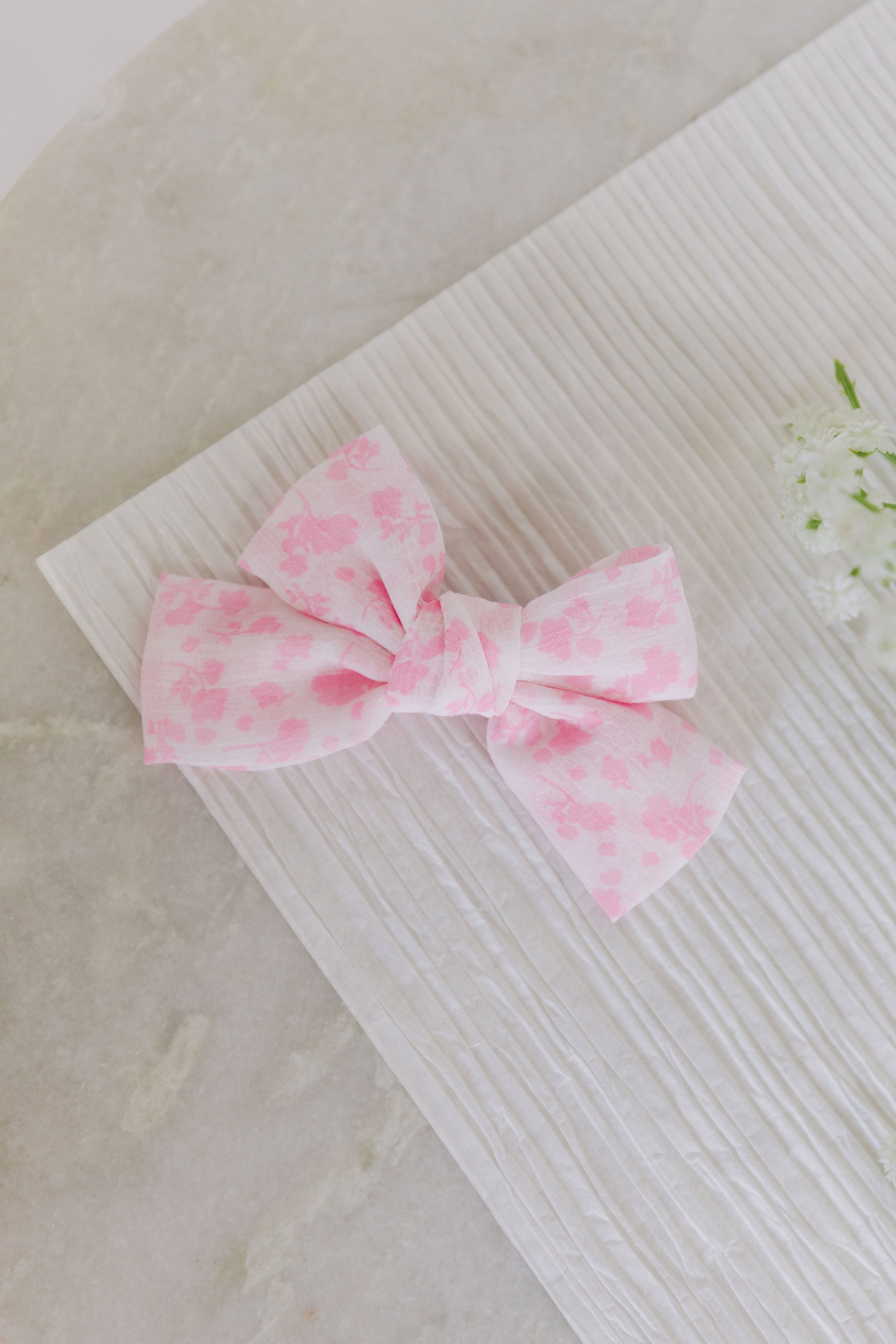 Like A Girl Bow - 3 Options Floral Silhouette