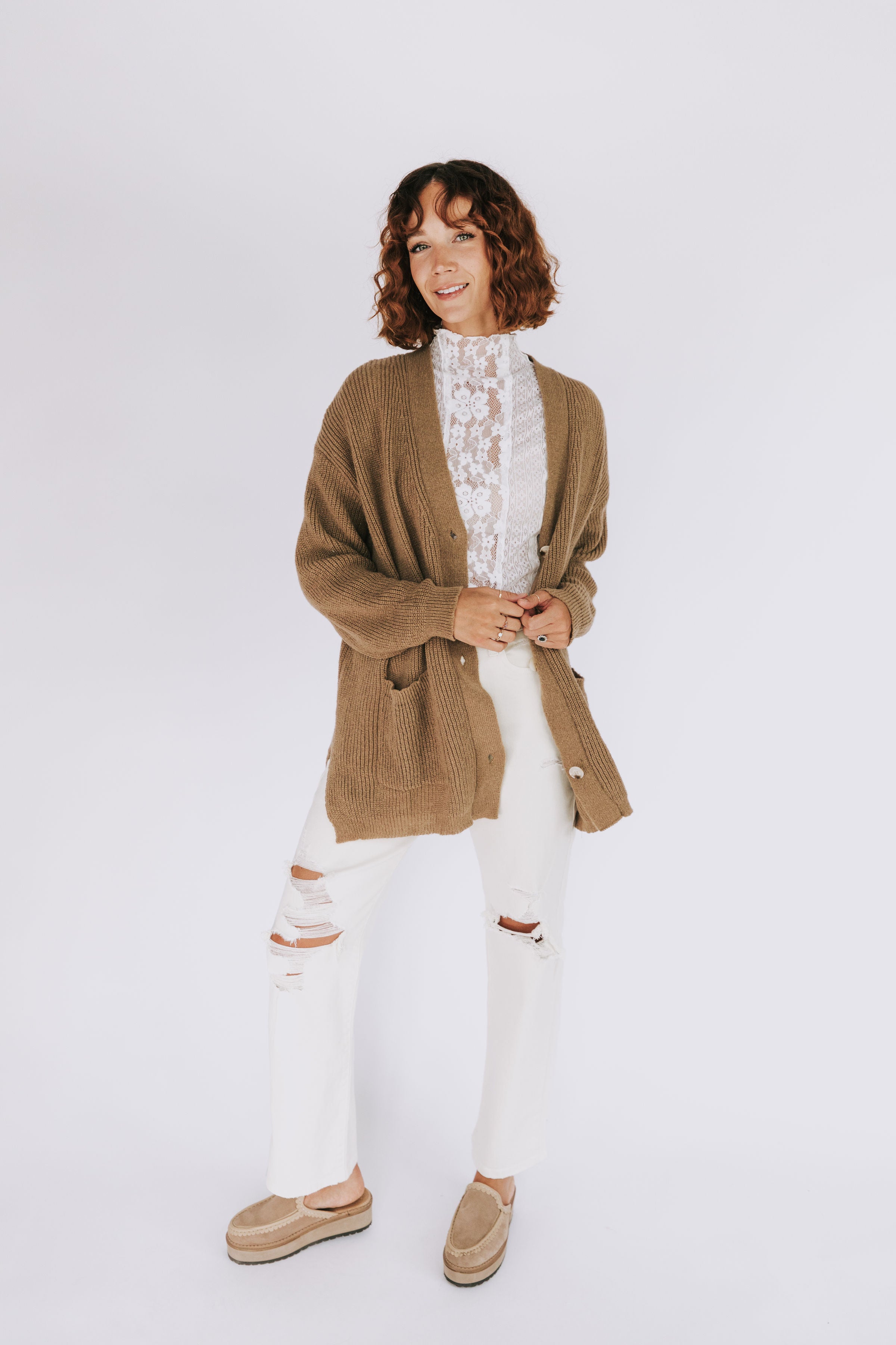 Longer Days Cardigan