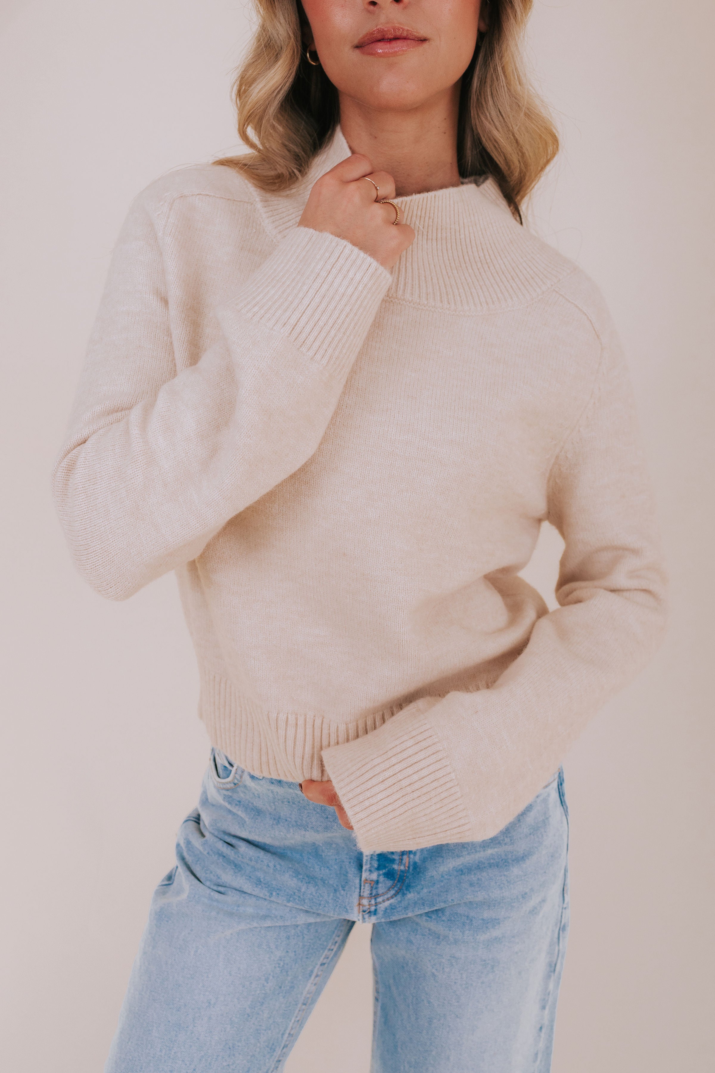 With Or Without You Sweater