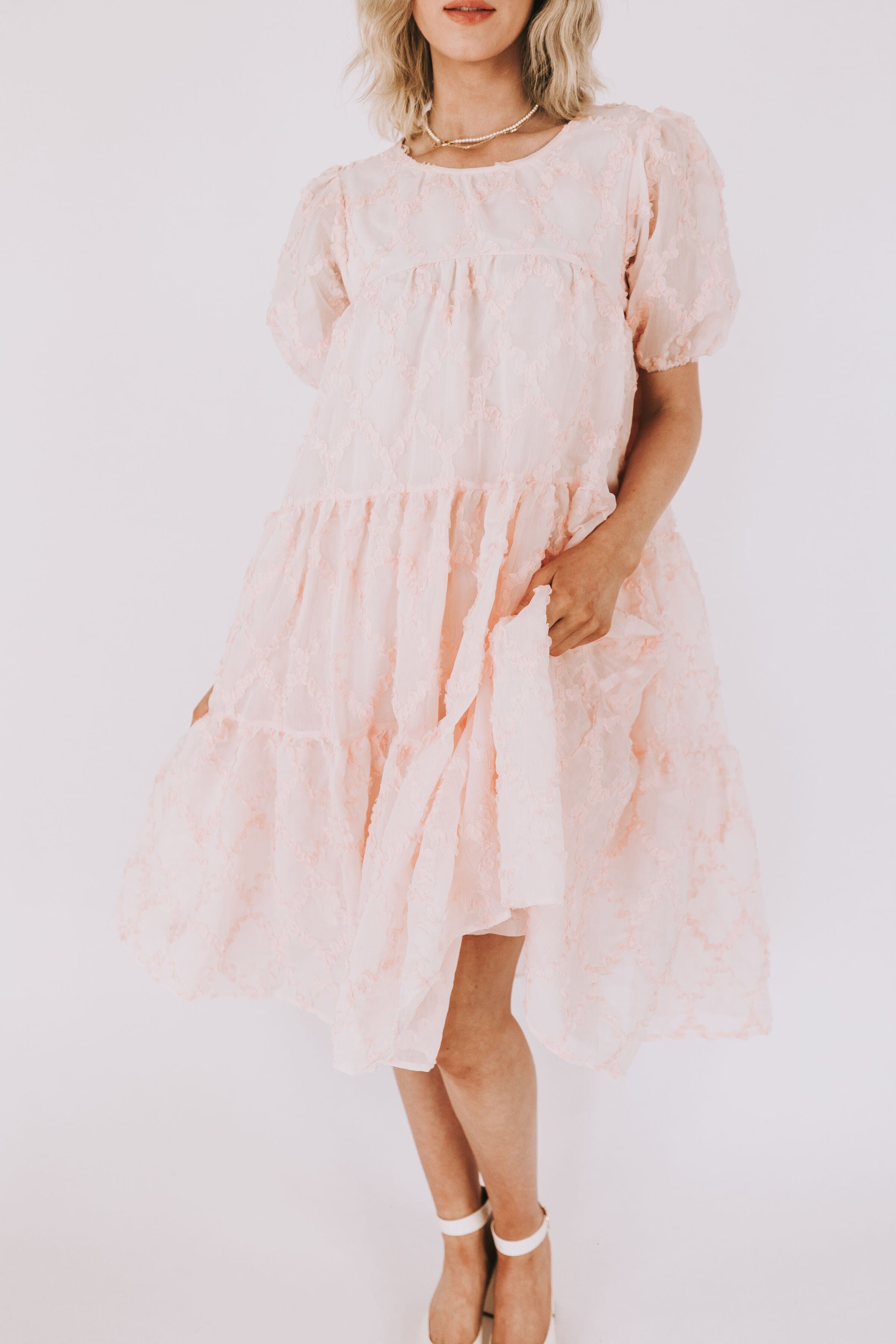 Wait For You Dress - 2 Colors!