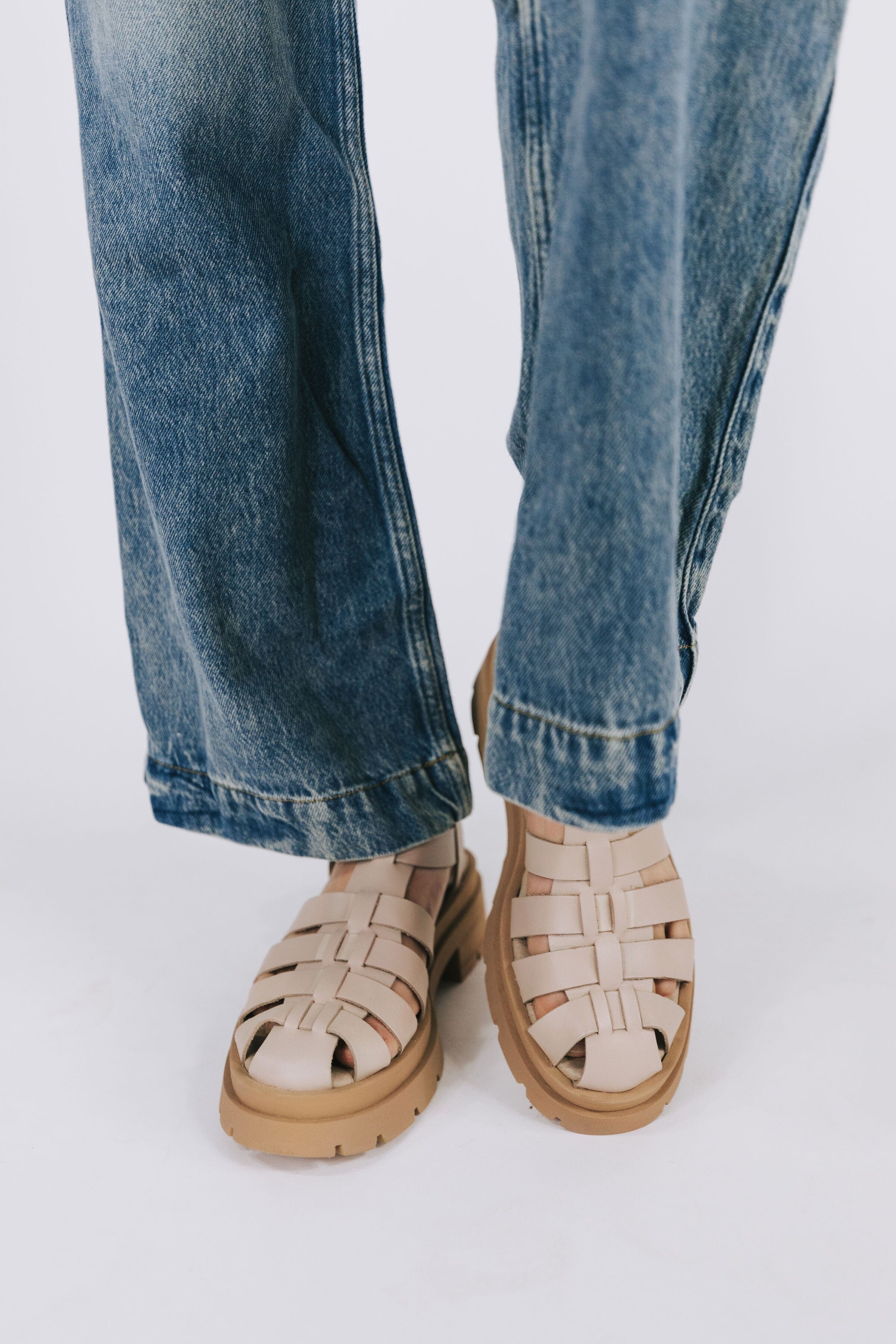 FREE PEOPLE - Delaney Fisherman Platforms - 5 Colors!